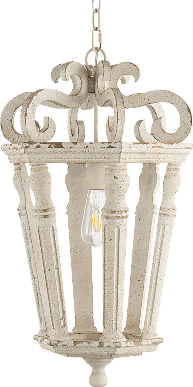 Hobie Avenue Cream Chandelier - Thumbnail - Image 3