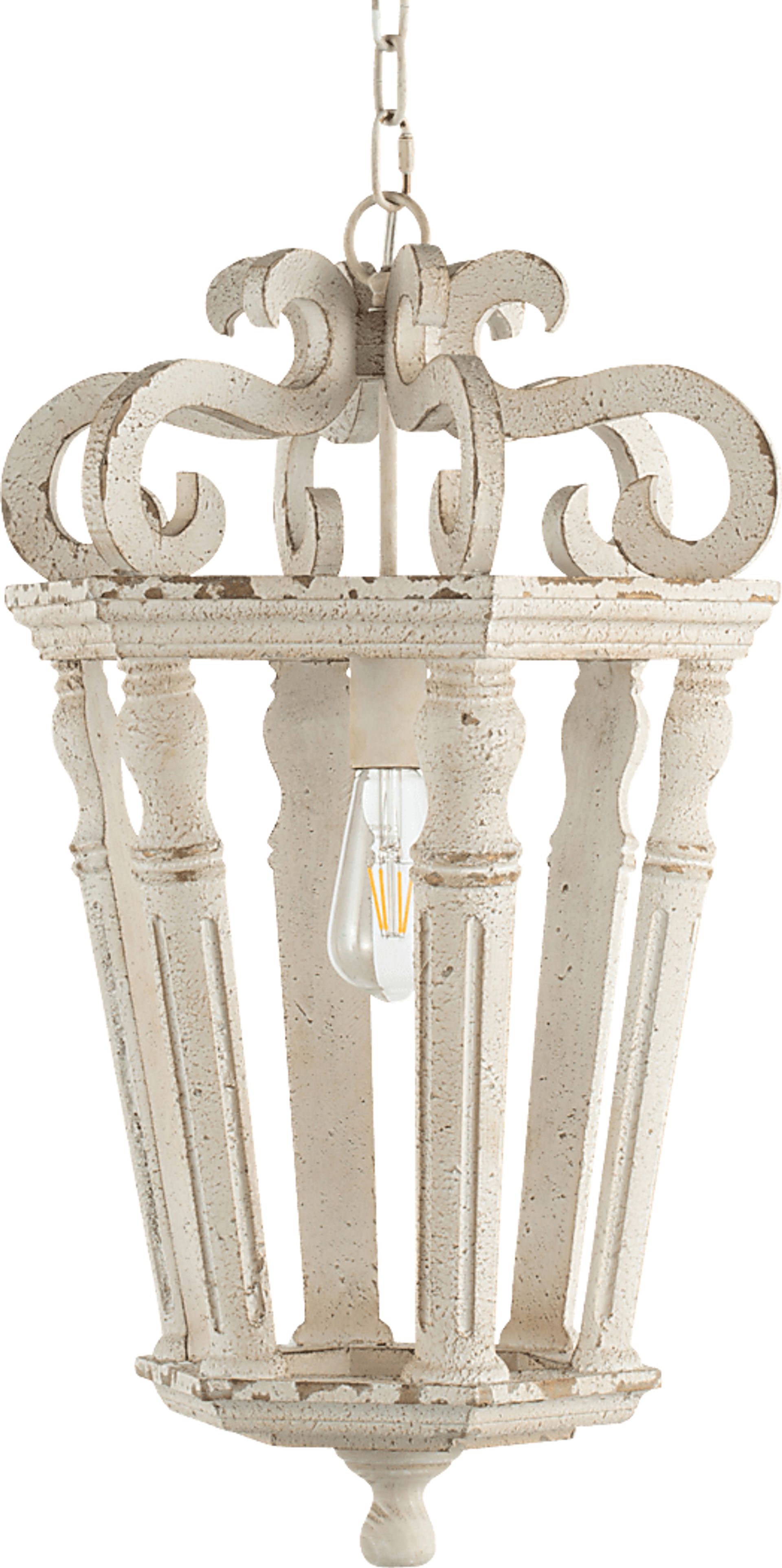 Hobie Avenue Cream Chandelier - Image 3
