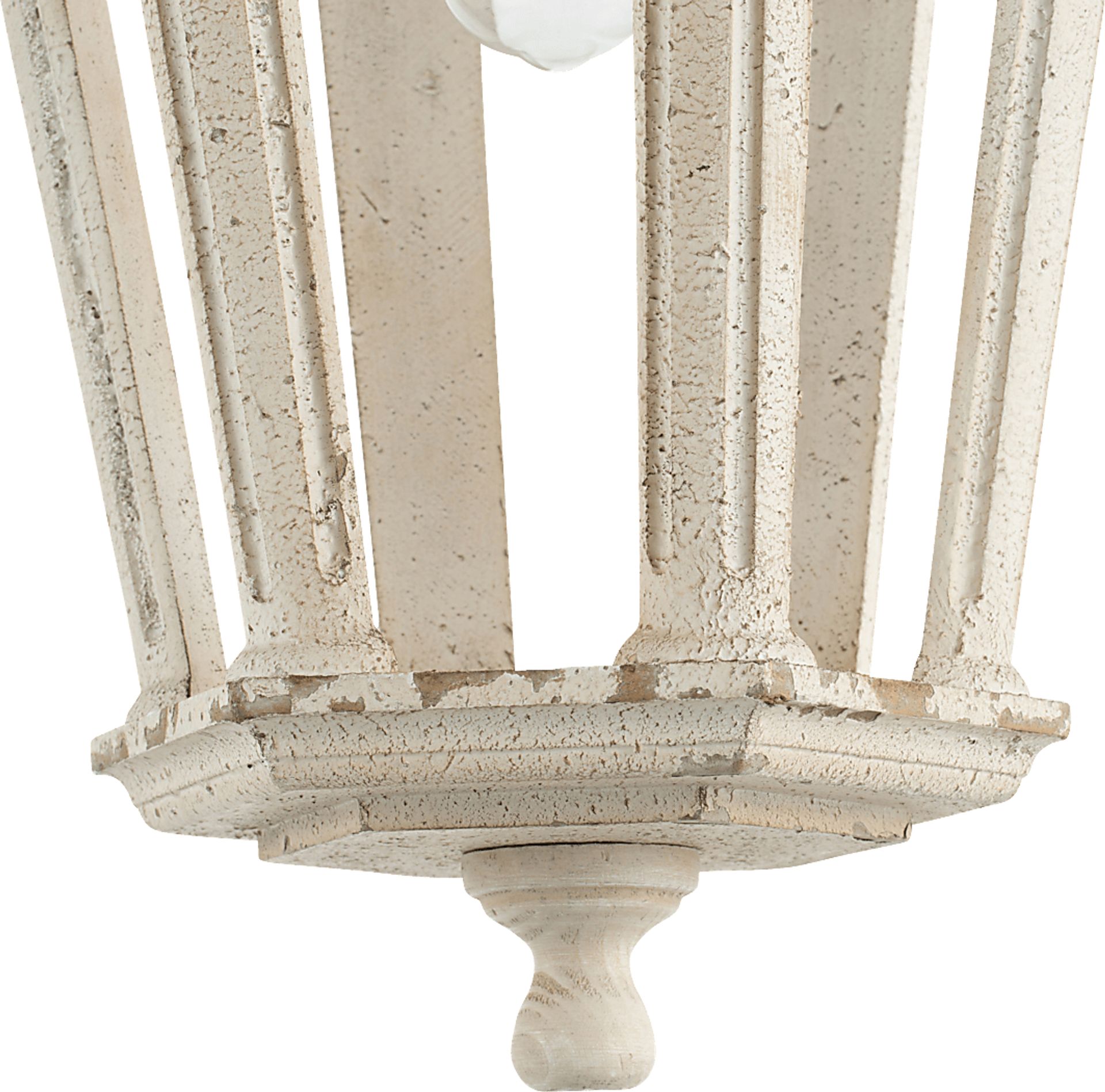 Hobie Avenue Cream Chandelier - Image 4
