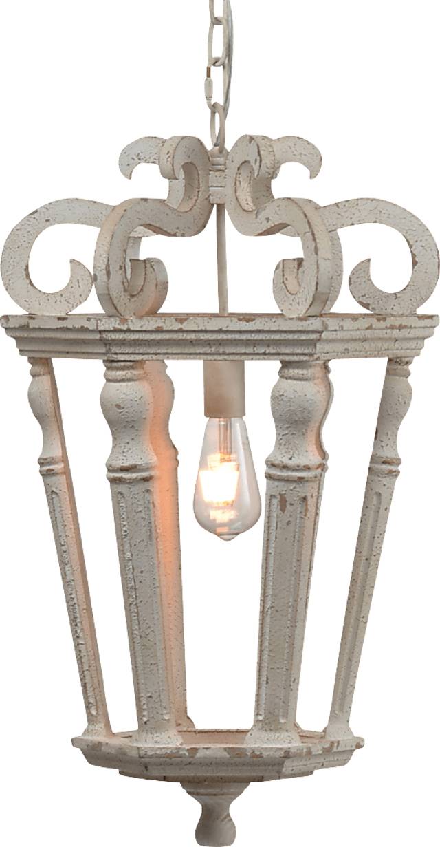 Hobie Avenue Cream Chandelier - Thumbnail - Image 6