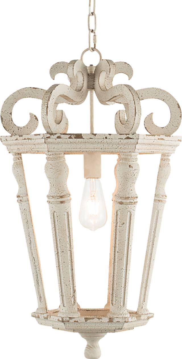 Hobie Avenue Cream Chandelier - Thumbnail - Image 7