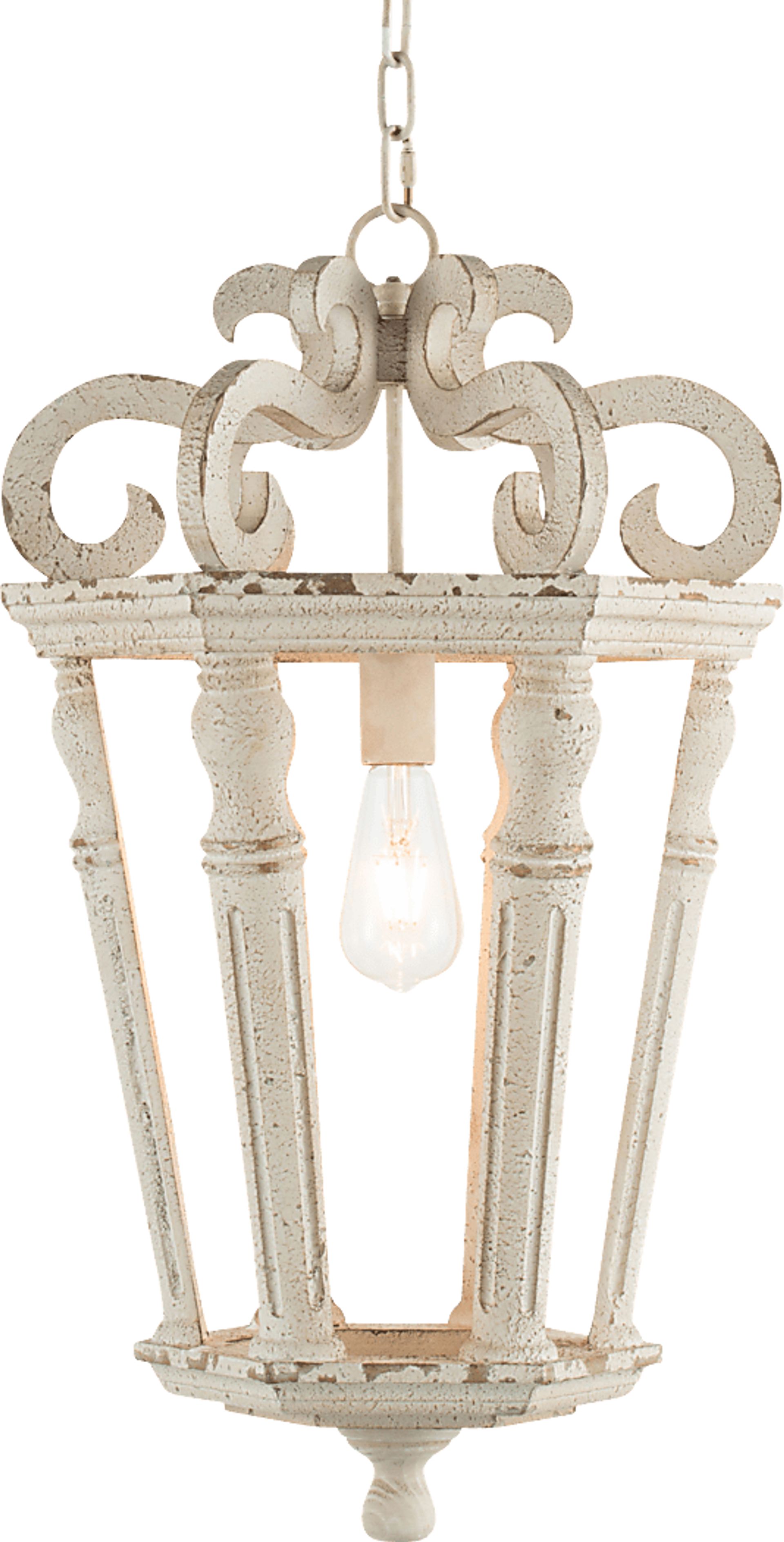 Hobie Avenue Cream Chandelier - Image 7