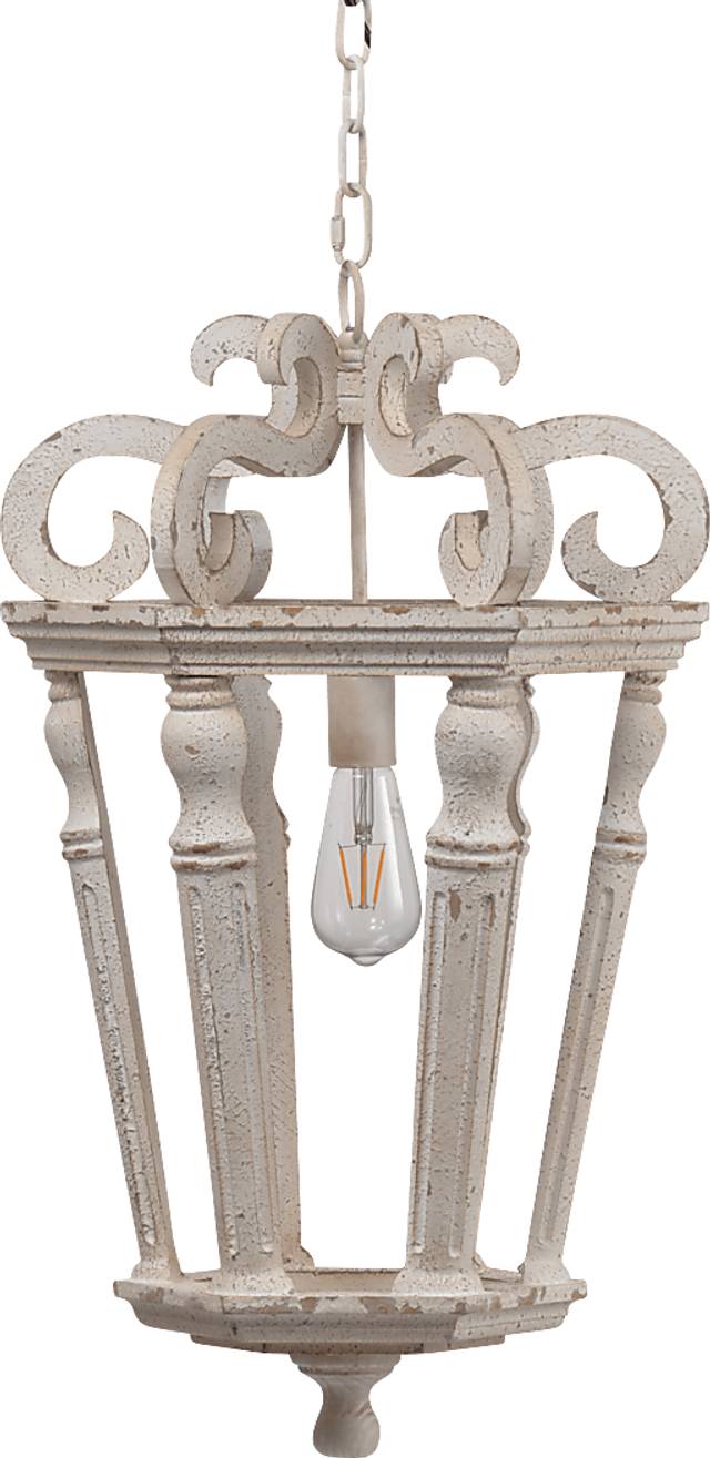 Hobie Avenue Cream Chandelier - Thumbnail - Image 1