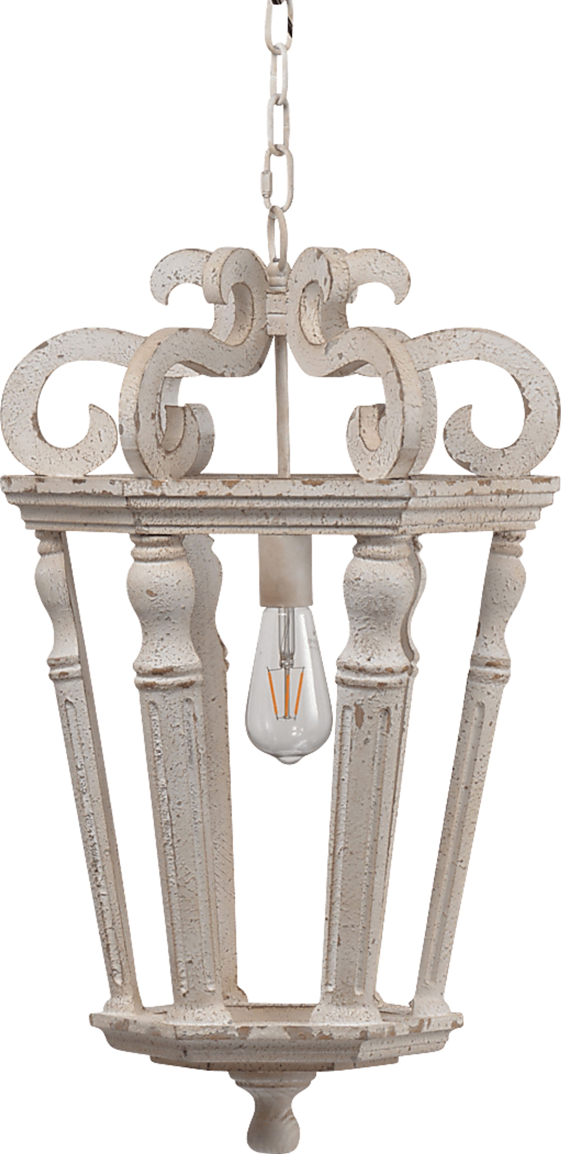 Hobie Avenue Cream Chandelier - Image 1