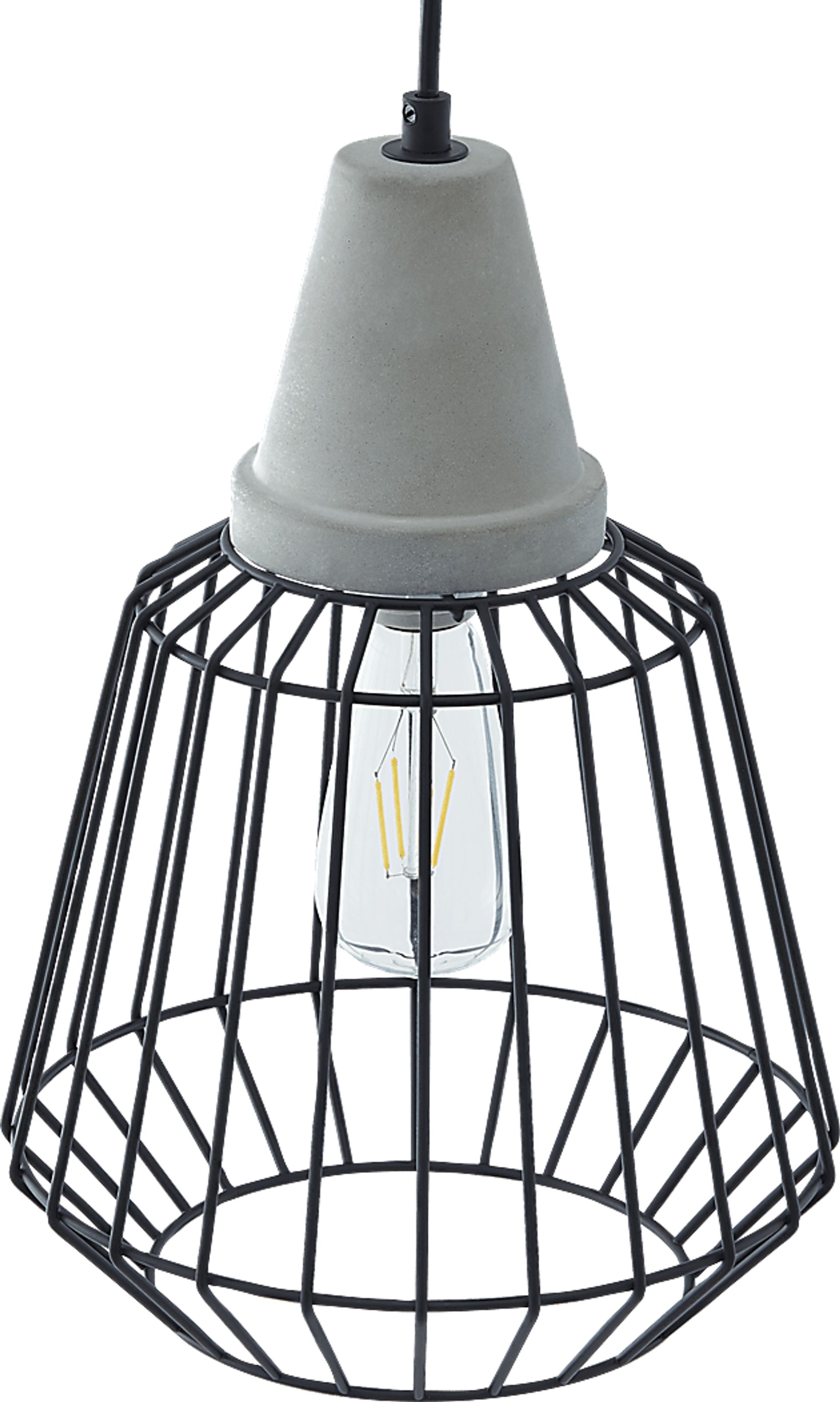 Hobkirk Black Pendant - Image 1