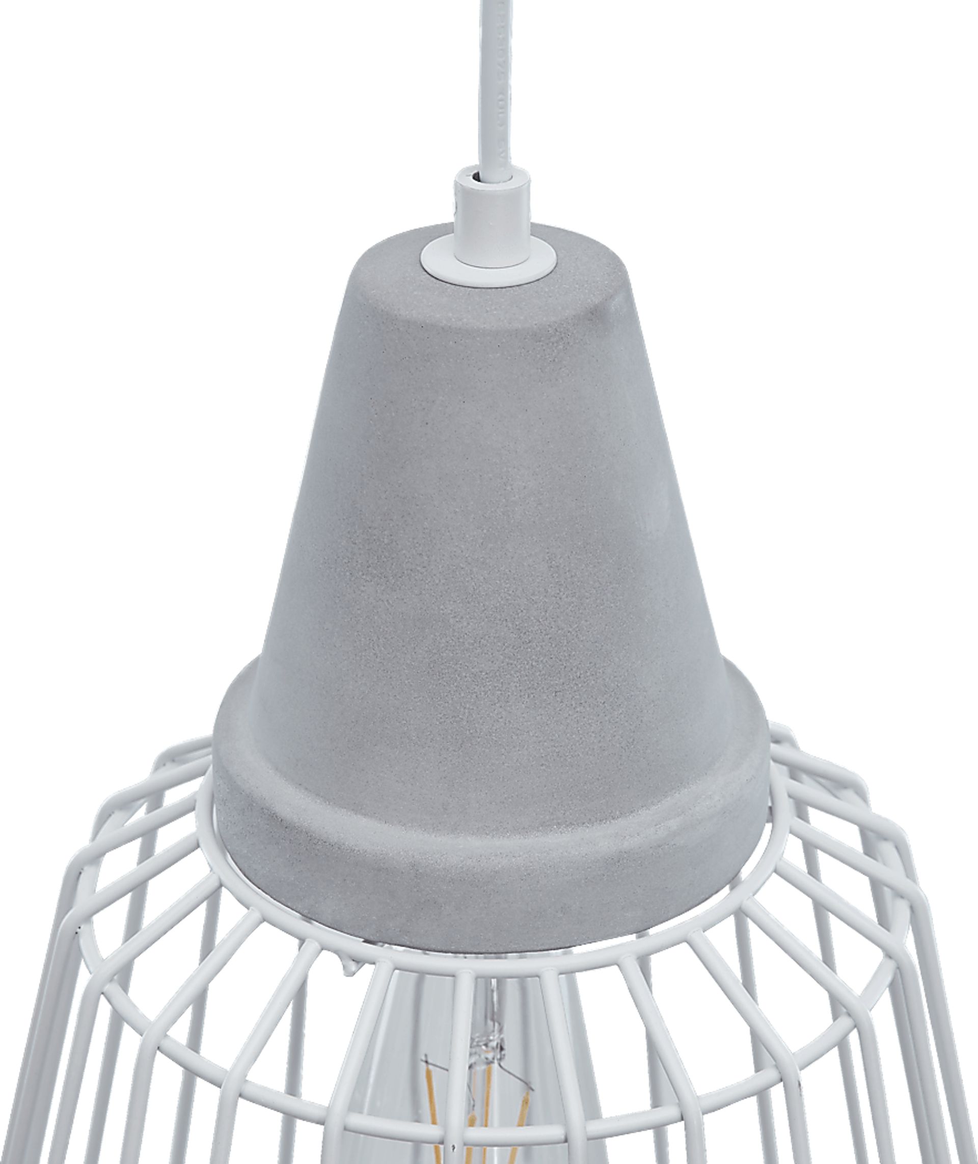 Hobkirk White Pendant - Image 3