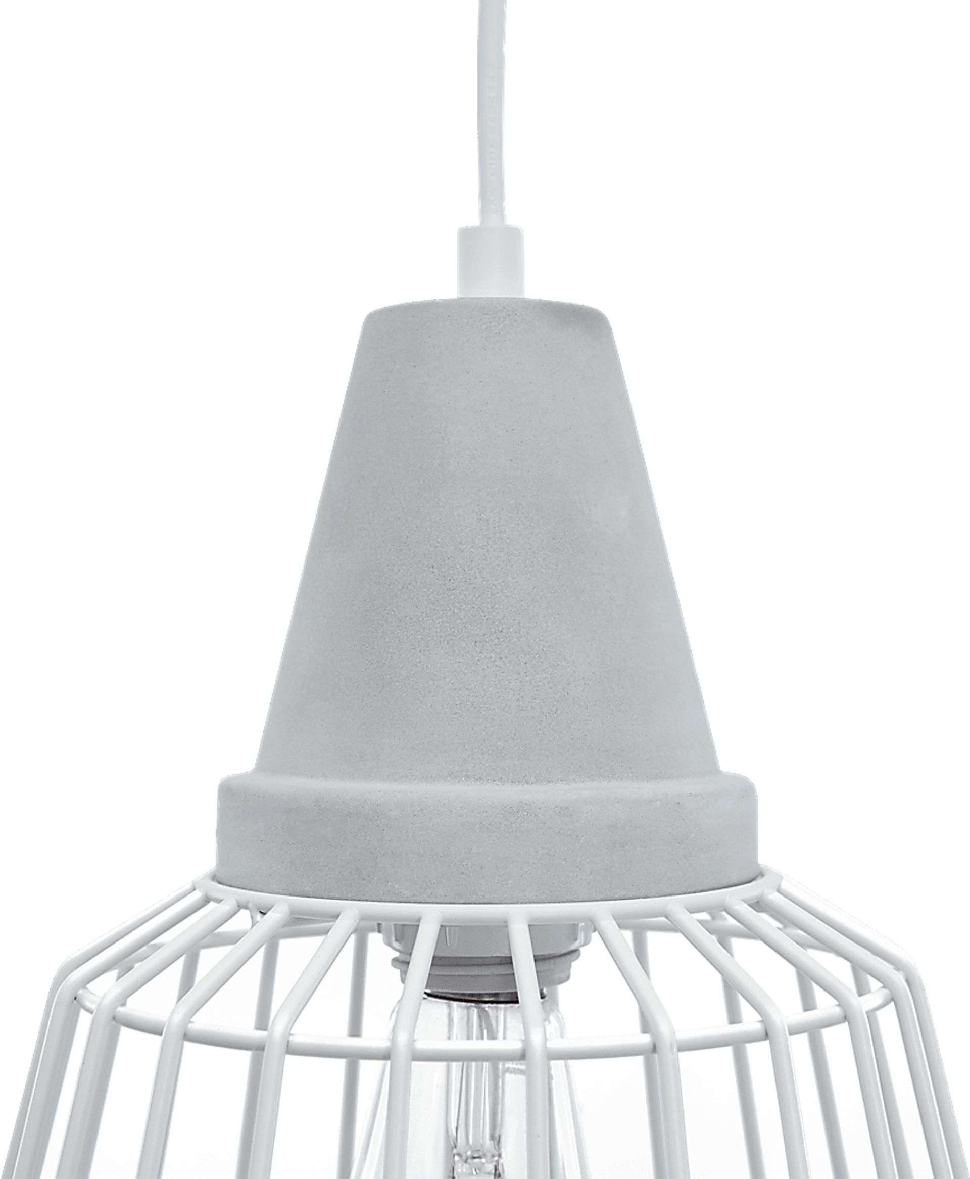 Hobkirk White Pendant - Image 4