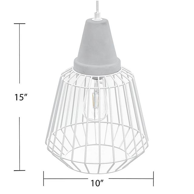 Hobkirk White Pendant - Thumbnail - Image 7