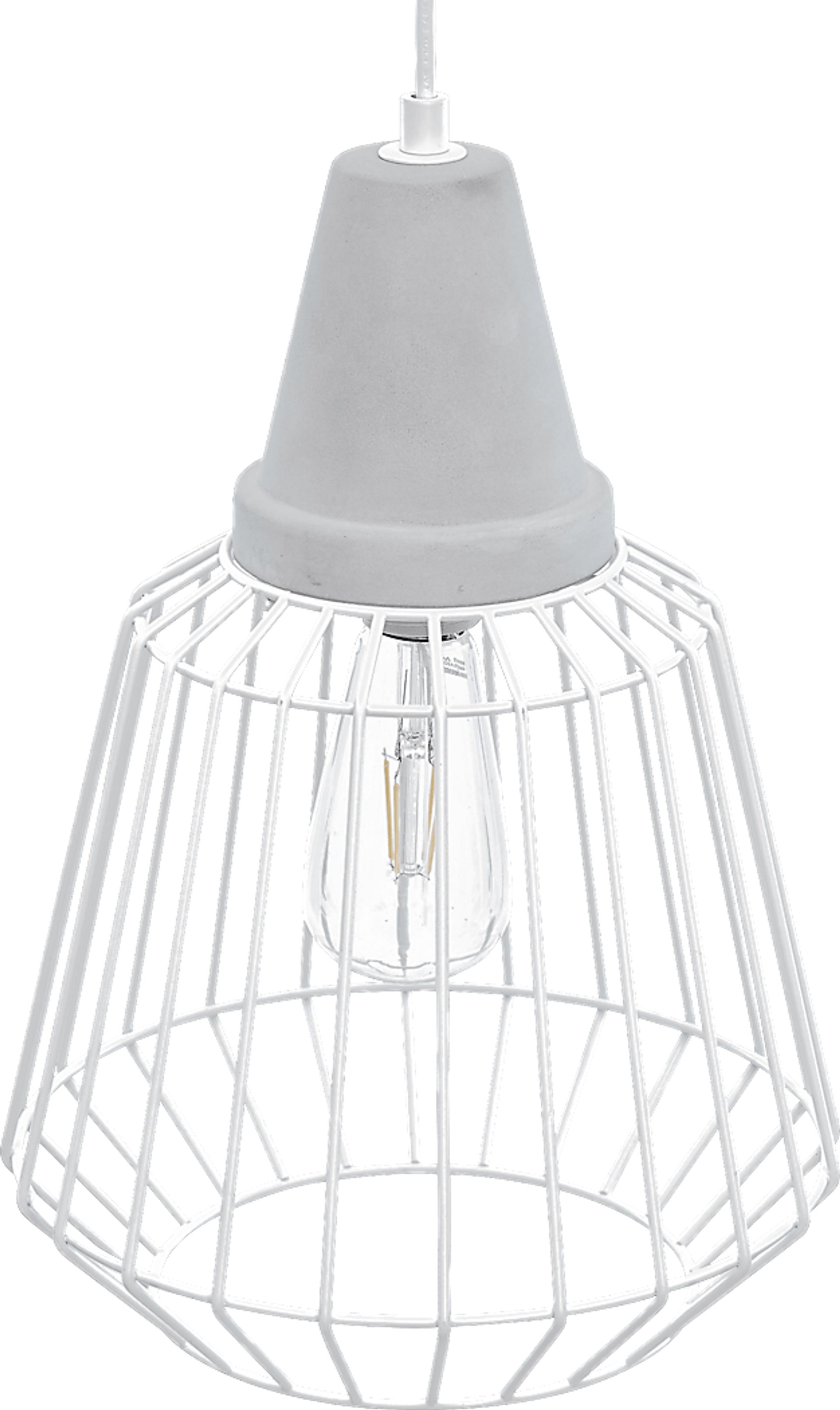 Hobkirk White Pendant - Image 1
