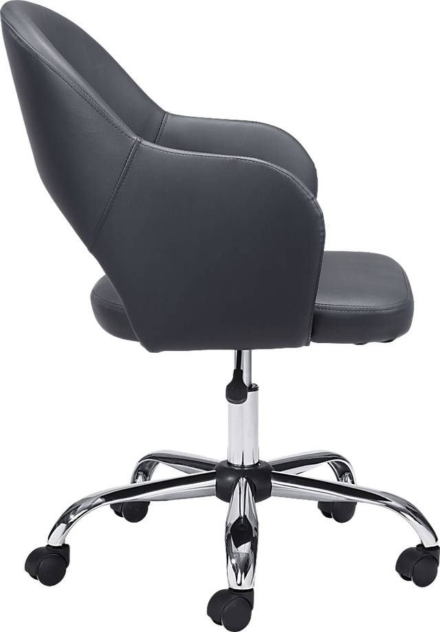 Hockobo Black Office Chair - Thumbnail - Image 2