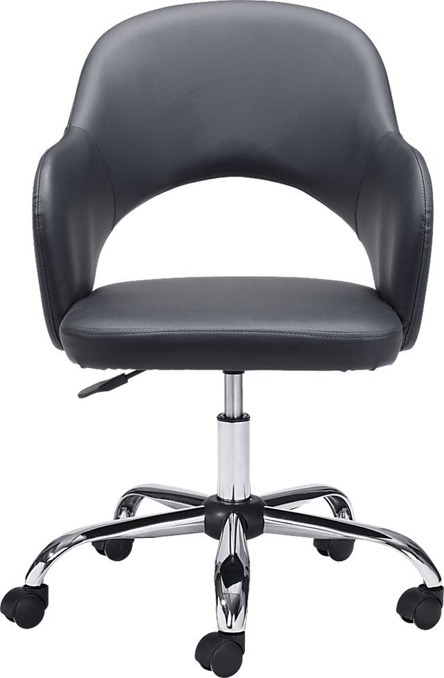 Hockobo Black Office Chair - Thumbnail - Image 3