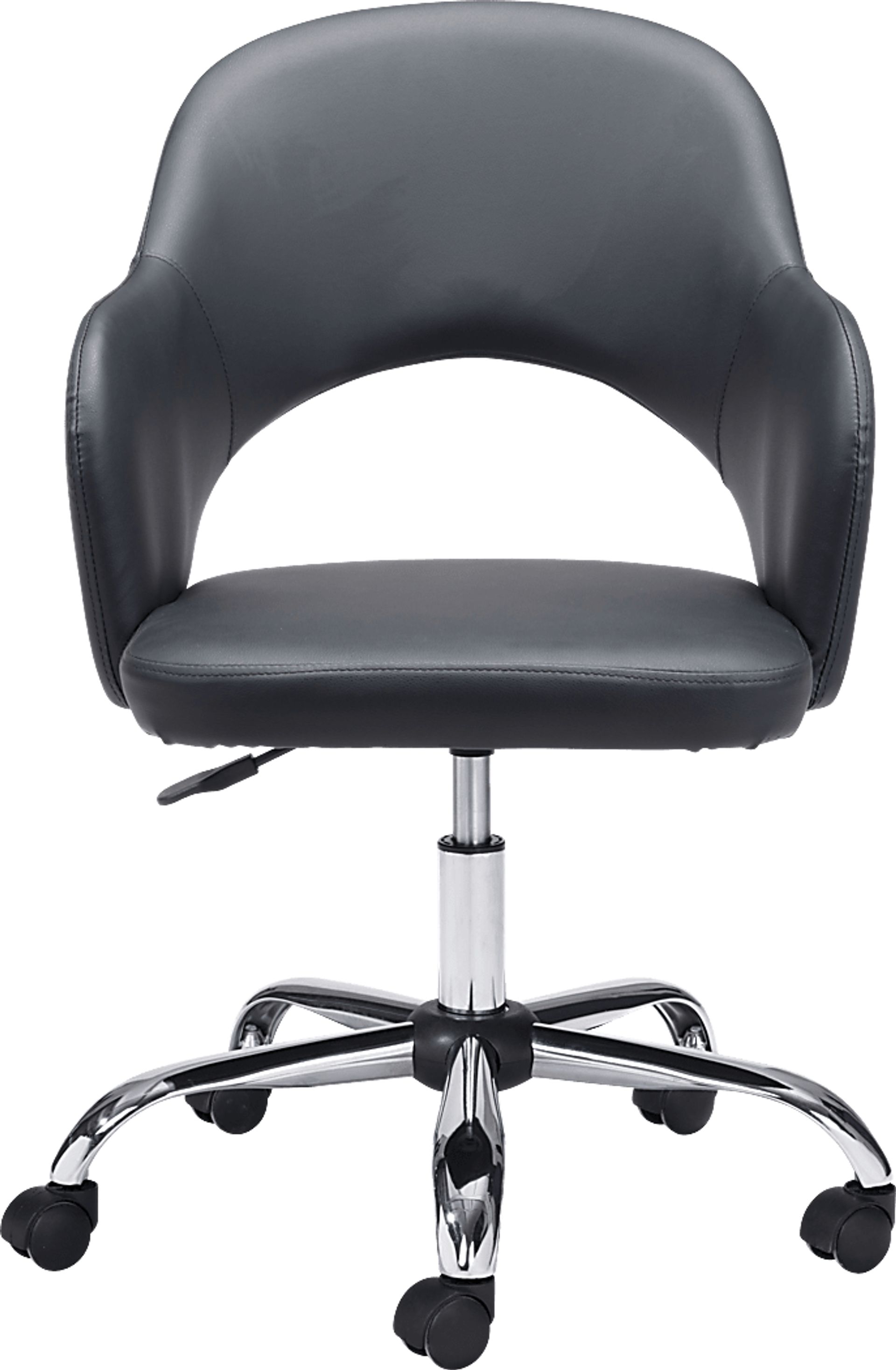 Hockobo Black Office Chair - Image 3