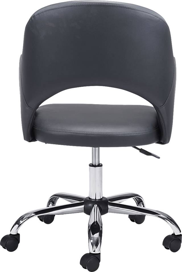 Hockobo Black Office Chair - Thumbnail - Image 4