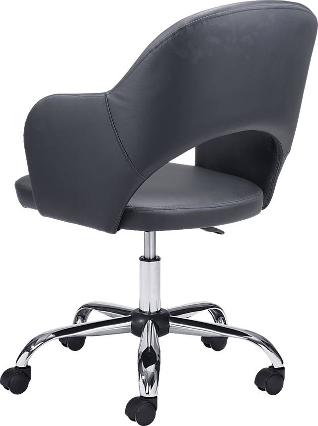 Hockobo Black Office Chair - Thumbnail - Image 5
