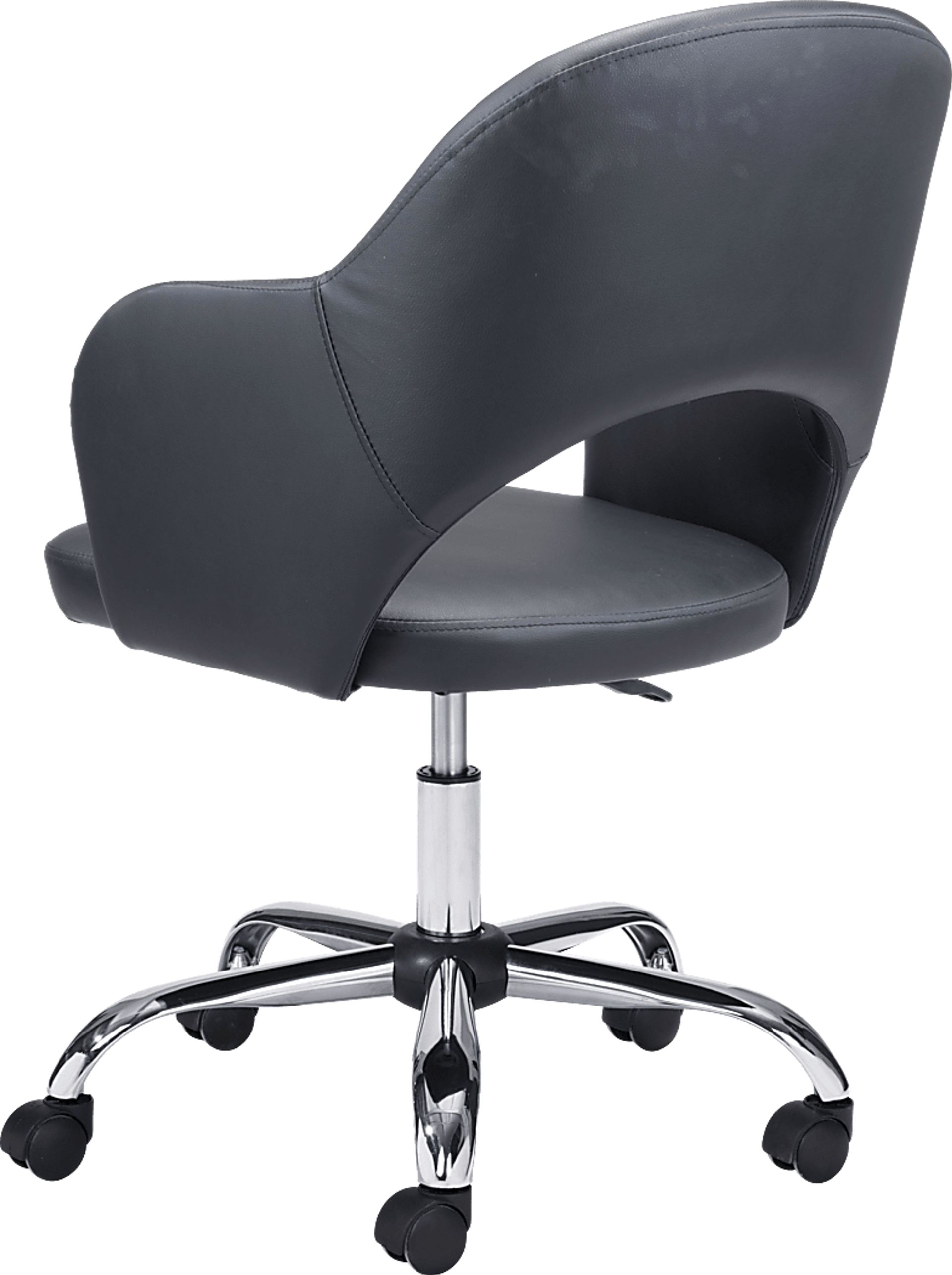 Hockobo Black Office Chair - Image 5