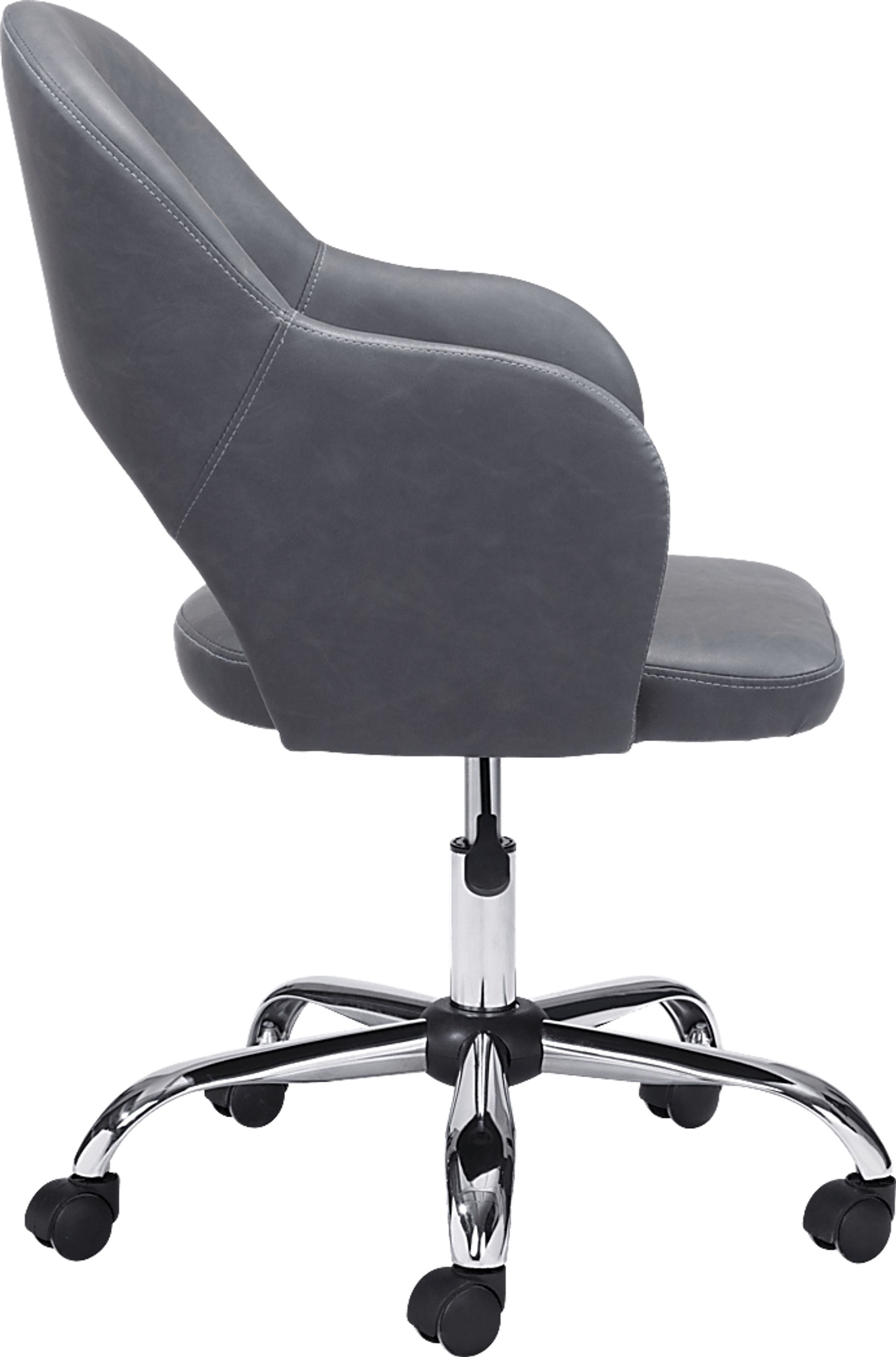 Hockobo Gray Office Chair - Image 2