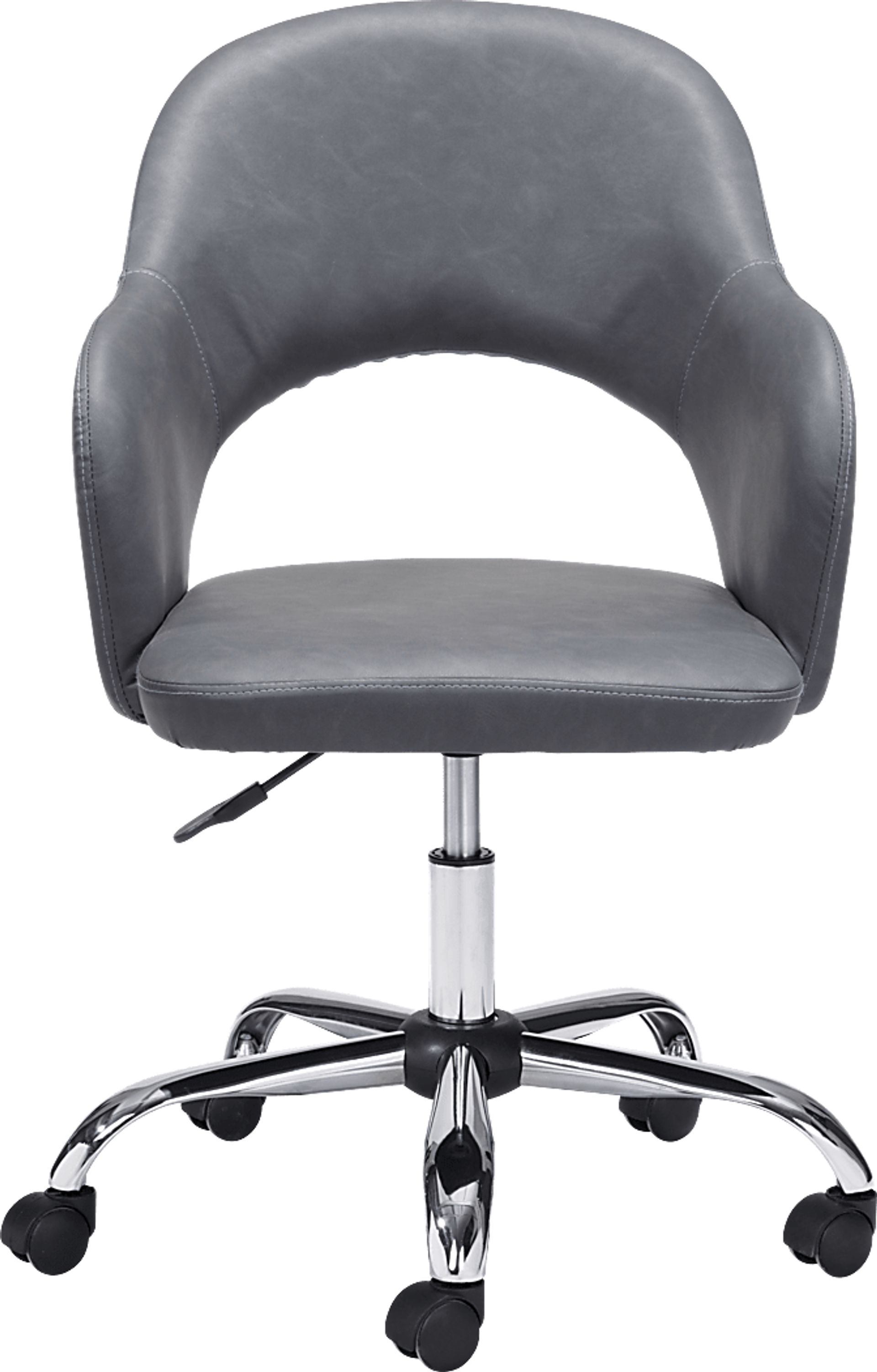 Hockobo Gray Office Chair - Image 3