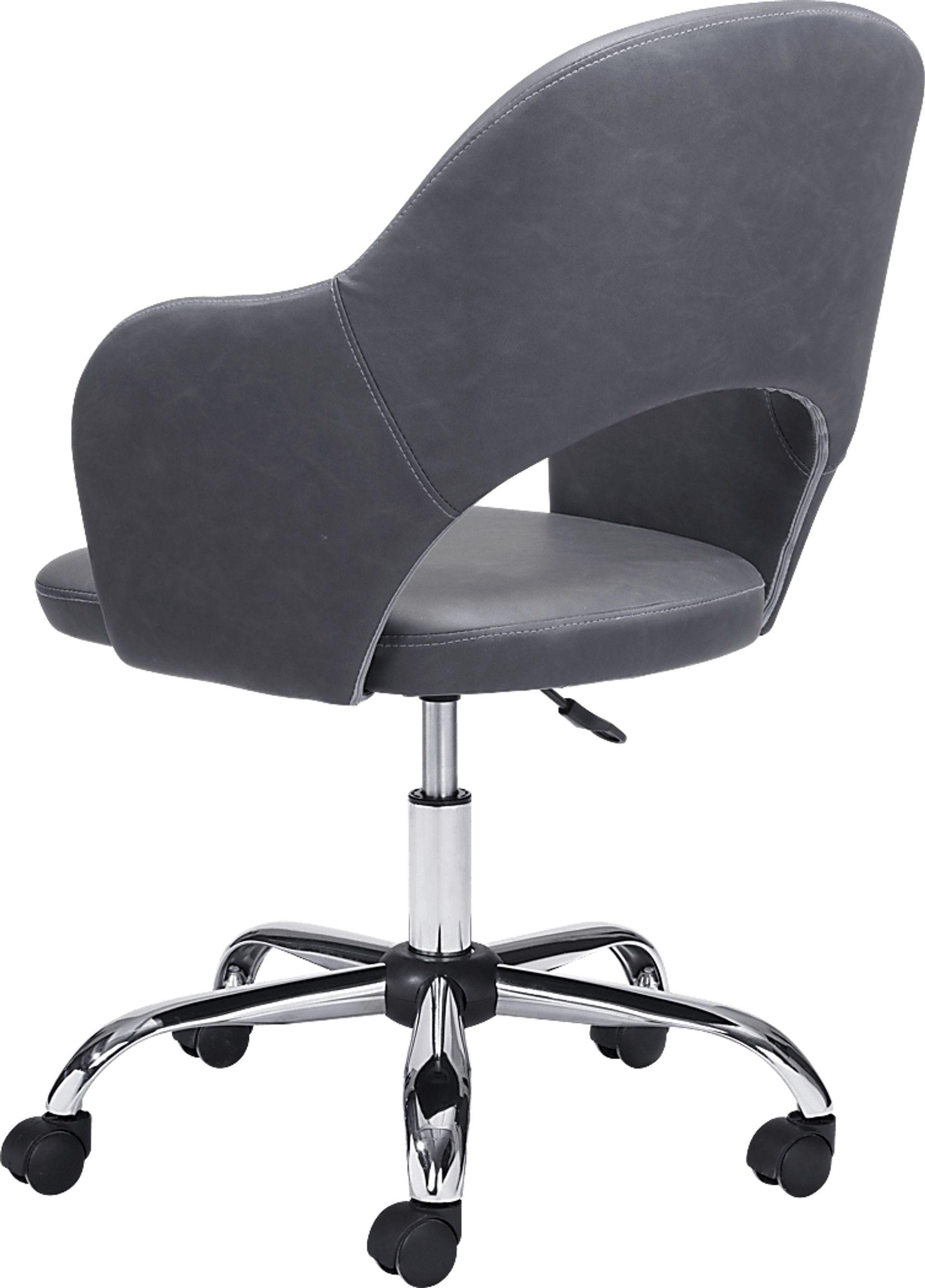 Hockobo Gray Office Chair - Image 5