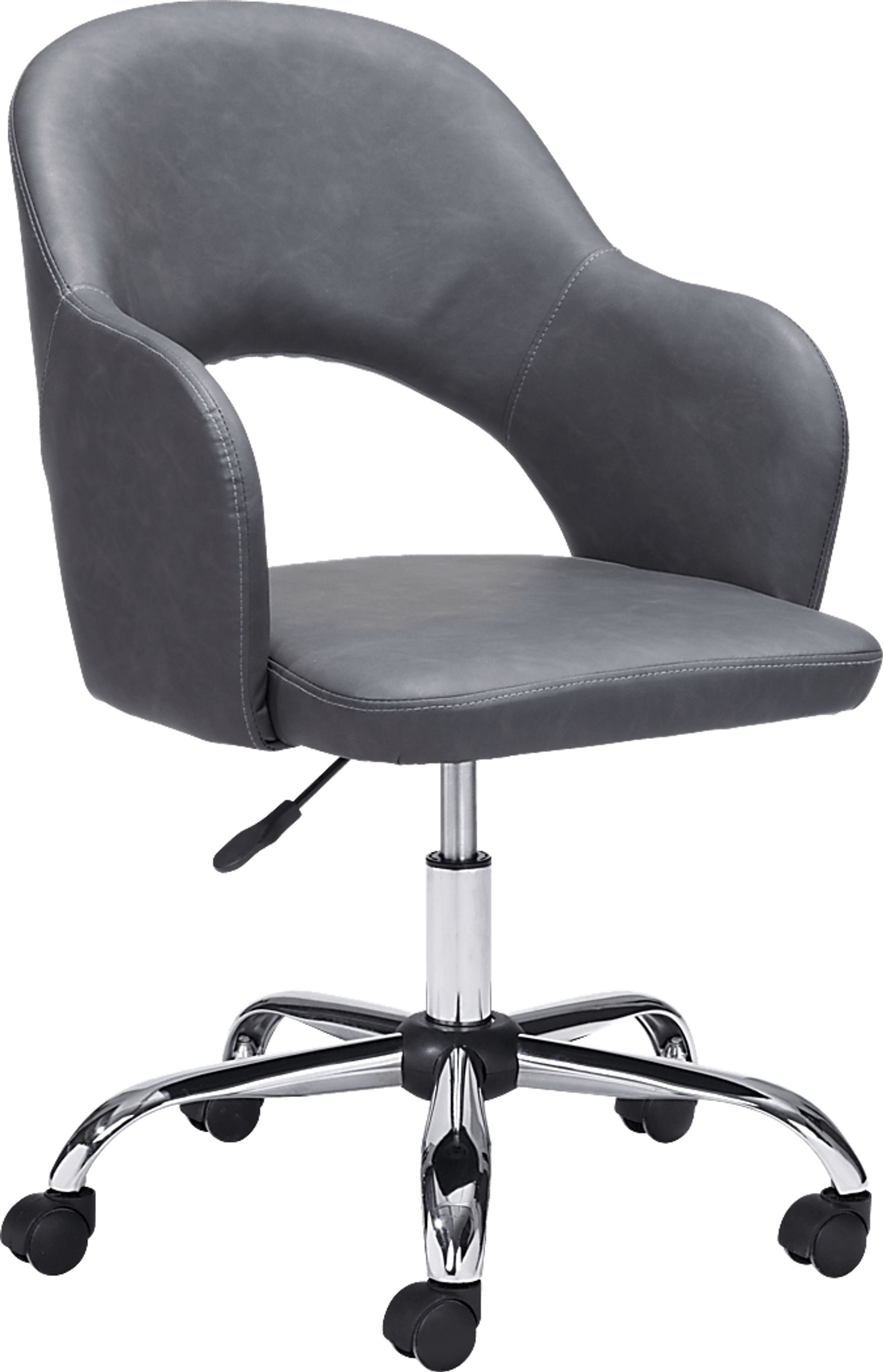 Hockobo Gray Office Chair - Image 1