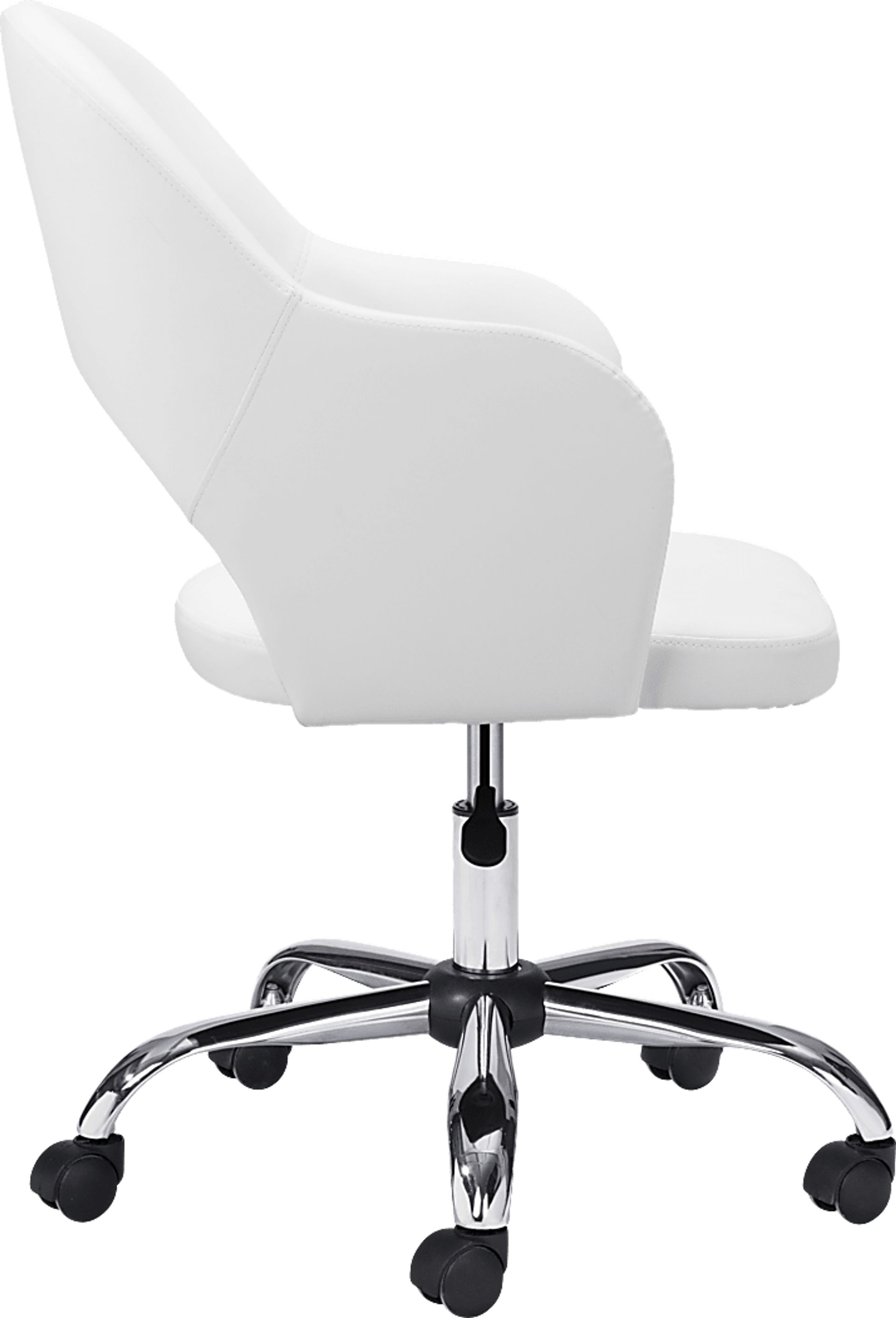 Hockobo White Office Chair - Image 2