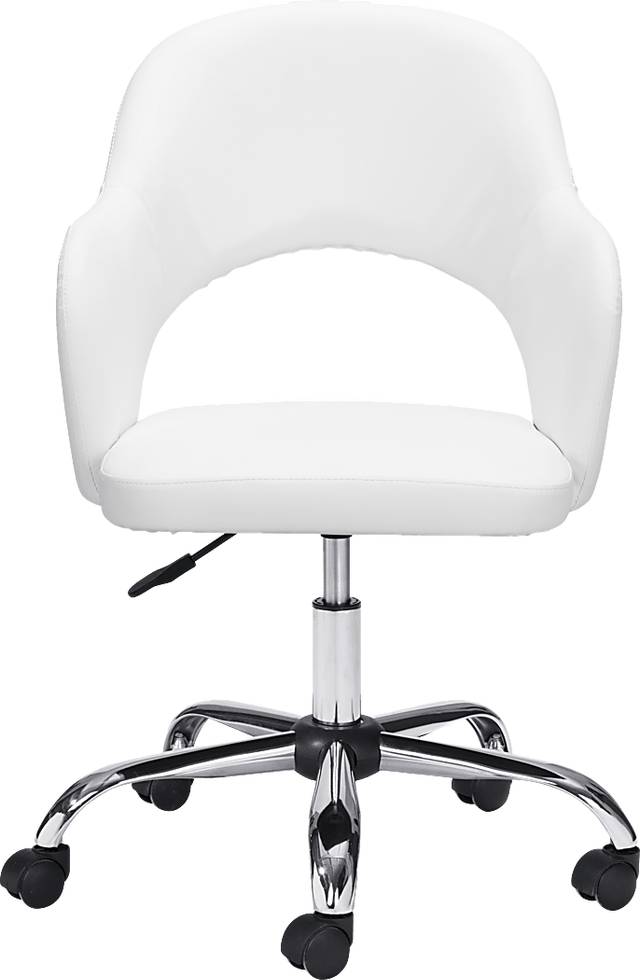 Hockobo White Office Chair - Thumbnail - Image 3