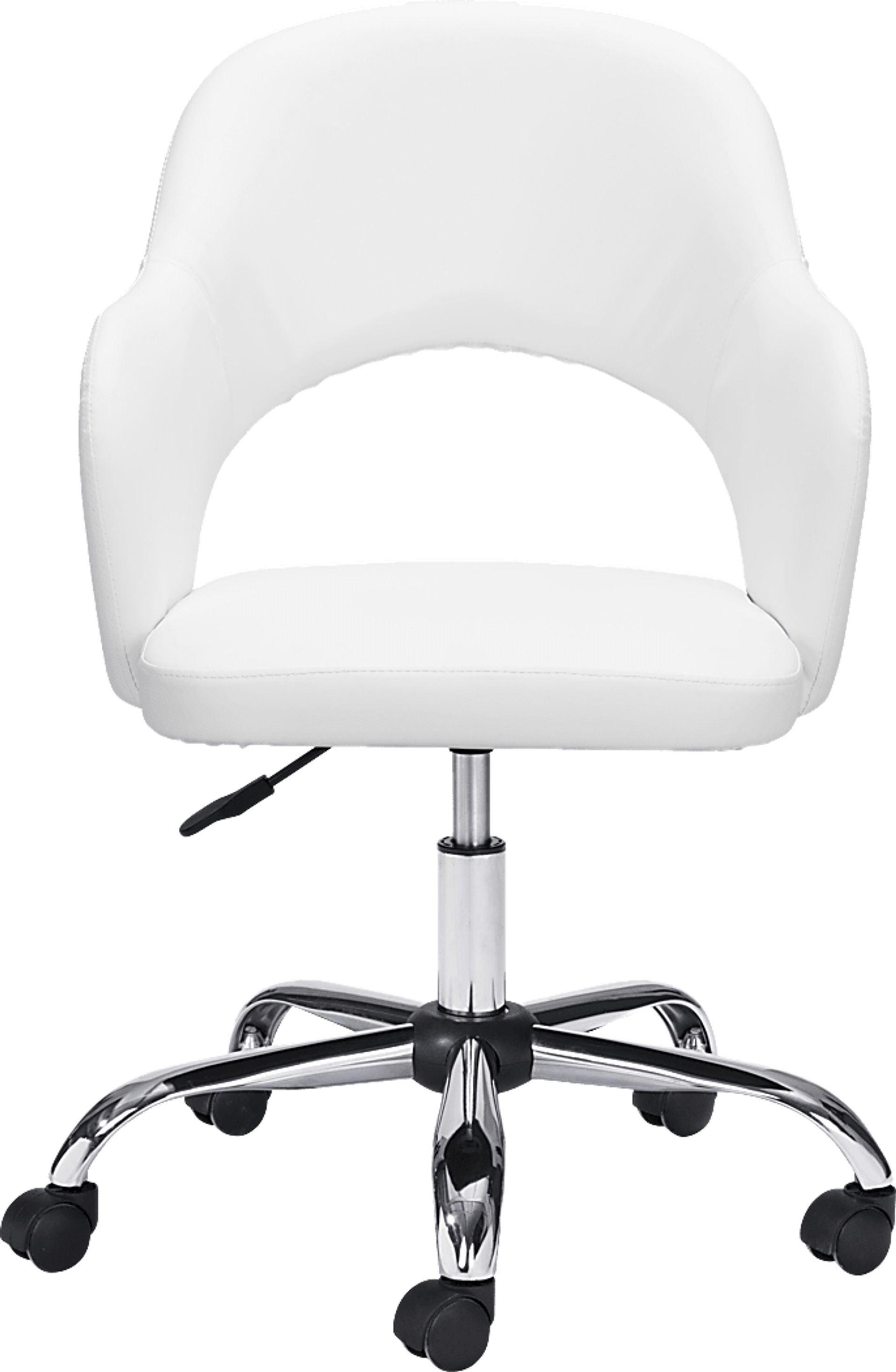 Hockobo White Office Chair - Image 3