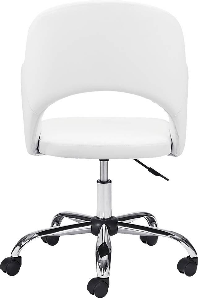 Hockobo White Office Chair - Thumbnail - Image 4