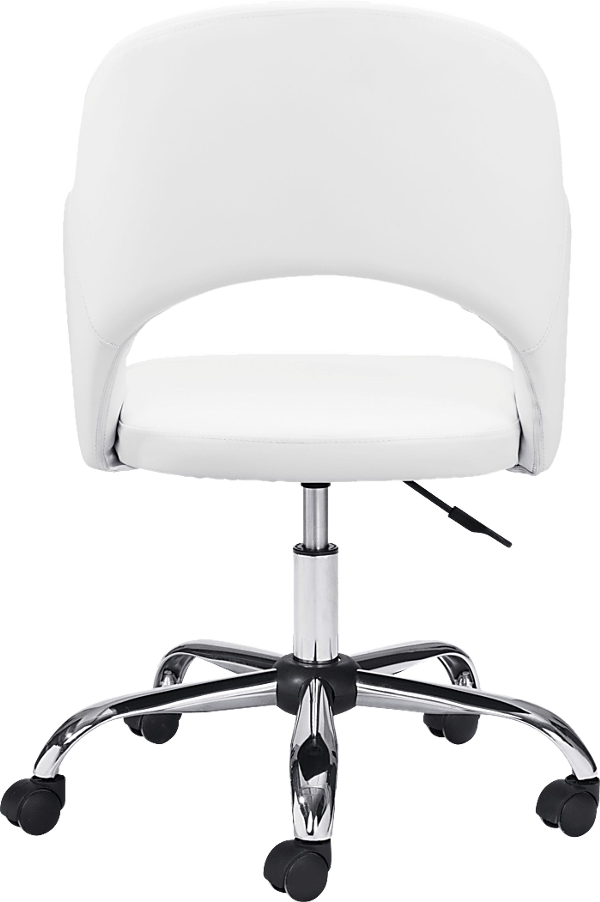 Hockobo White Office Chair - Image 4