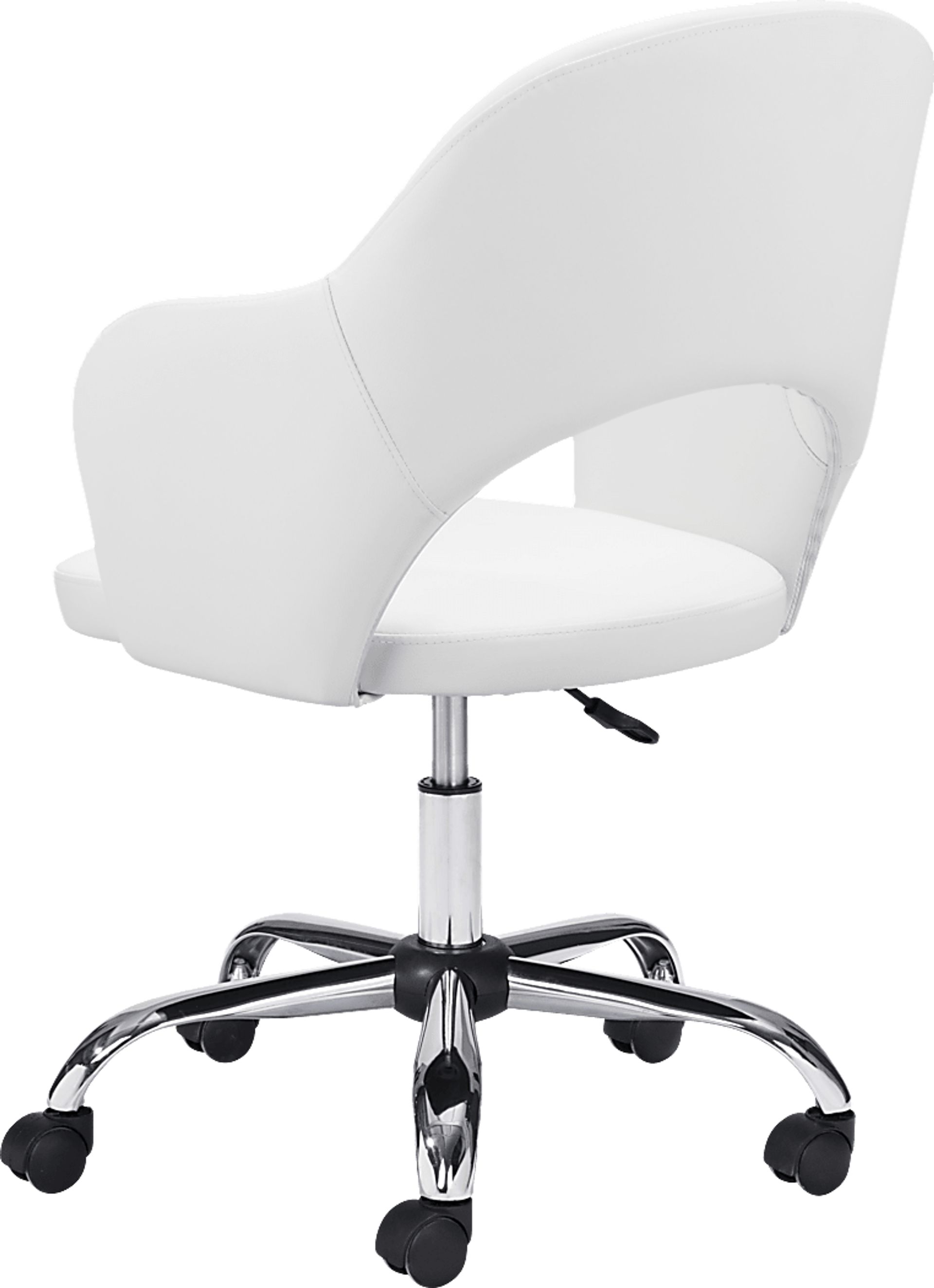 Hockobo White Office Chair - Image 5