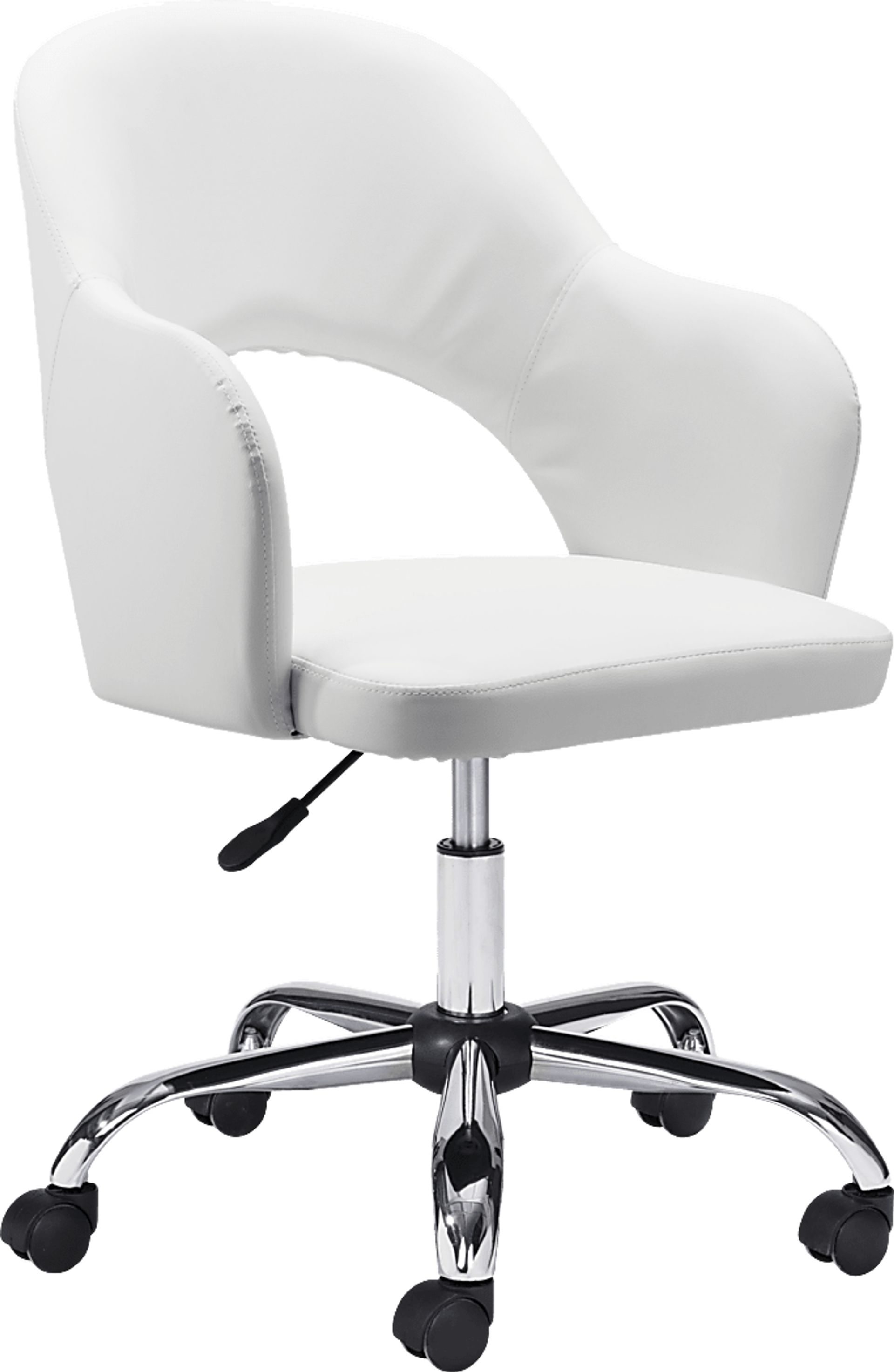 Hockobo White Office Chair - Image 1