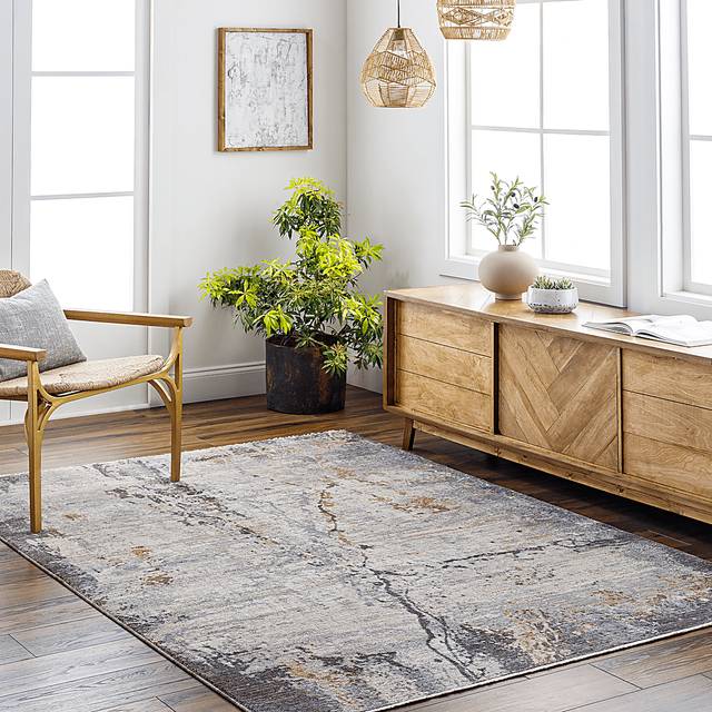 Hodashi Beige 5' x 7'9 Rug - Thumbnail - Image 2