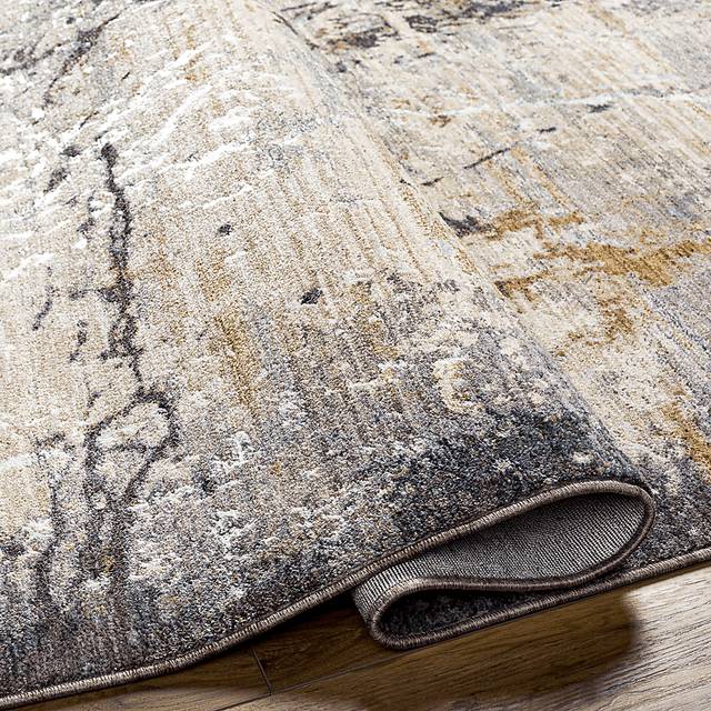 Hodashi Beige 5' x 7'9 Rug - Thumbnail - Image 3