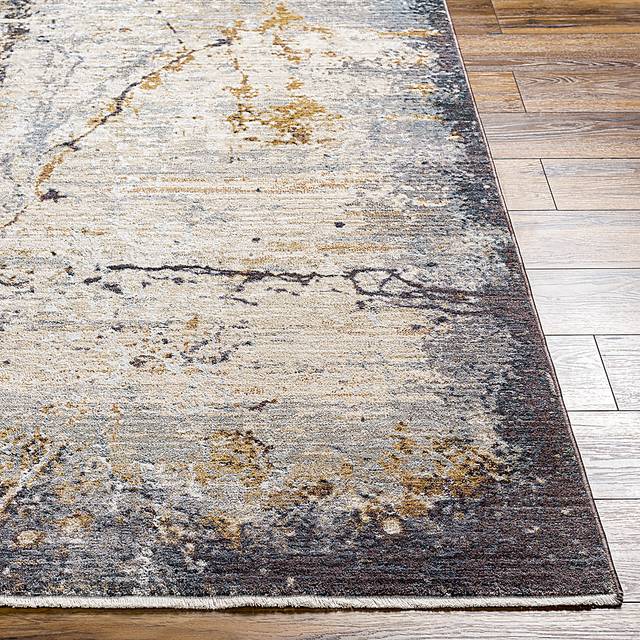 Hodashi Beige 5' x 7'9 Rug - Thumbnail - Image 4
