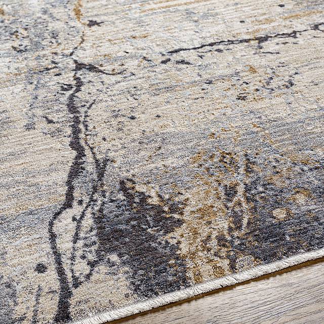 Hodashi Beige 5' x 7'9 Rug - Thumbnail - Image 5