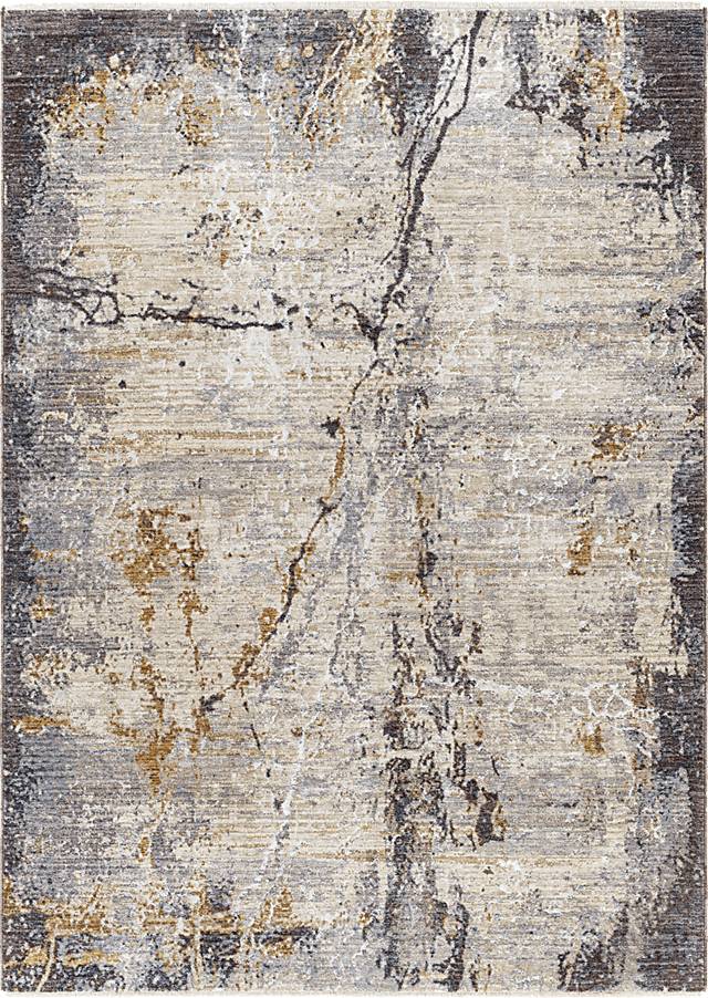 Hodashi Beige 5' x 7'9 Rug - Thumbnail - Image 1