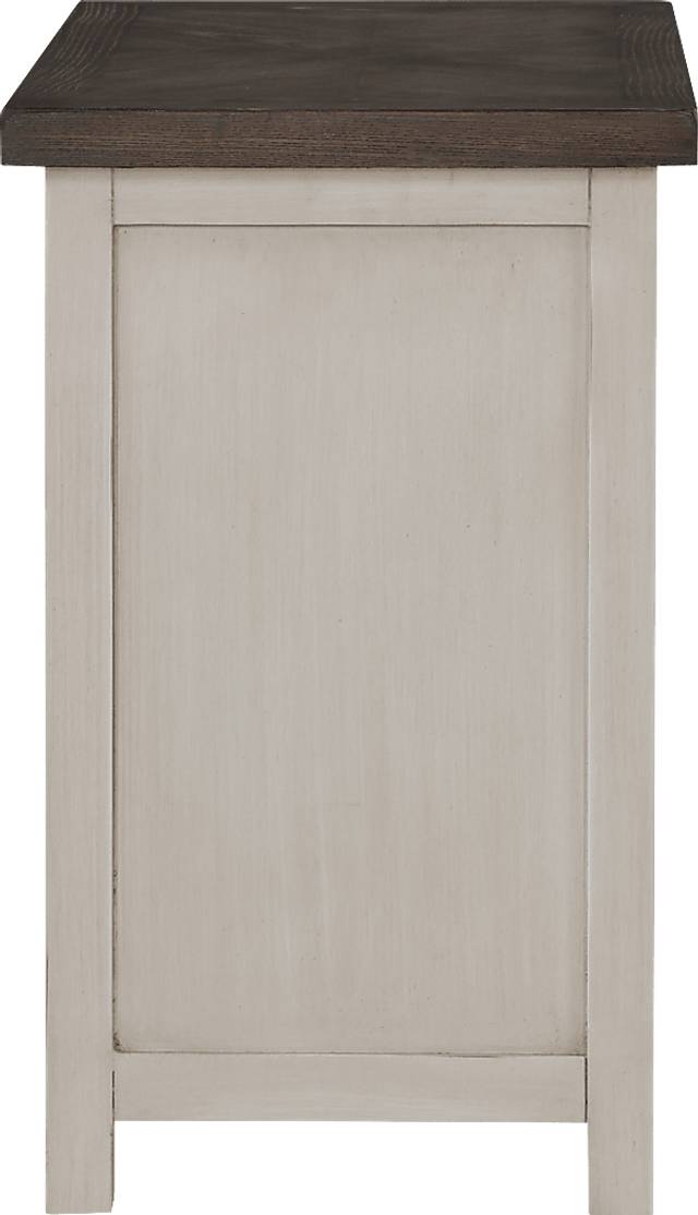 Hoege Cream Side Table - Thumbnail - Image 4