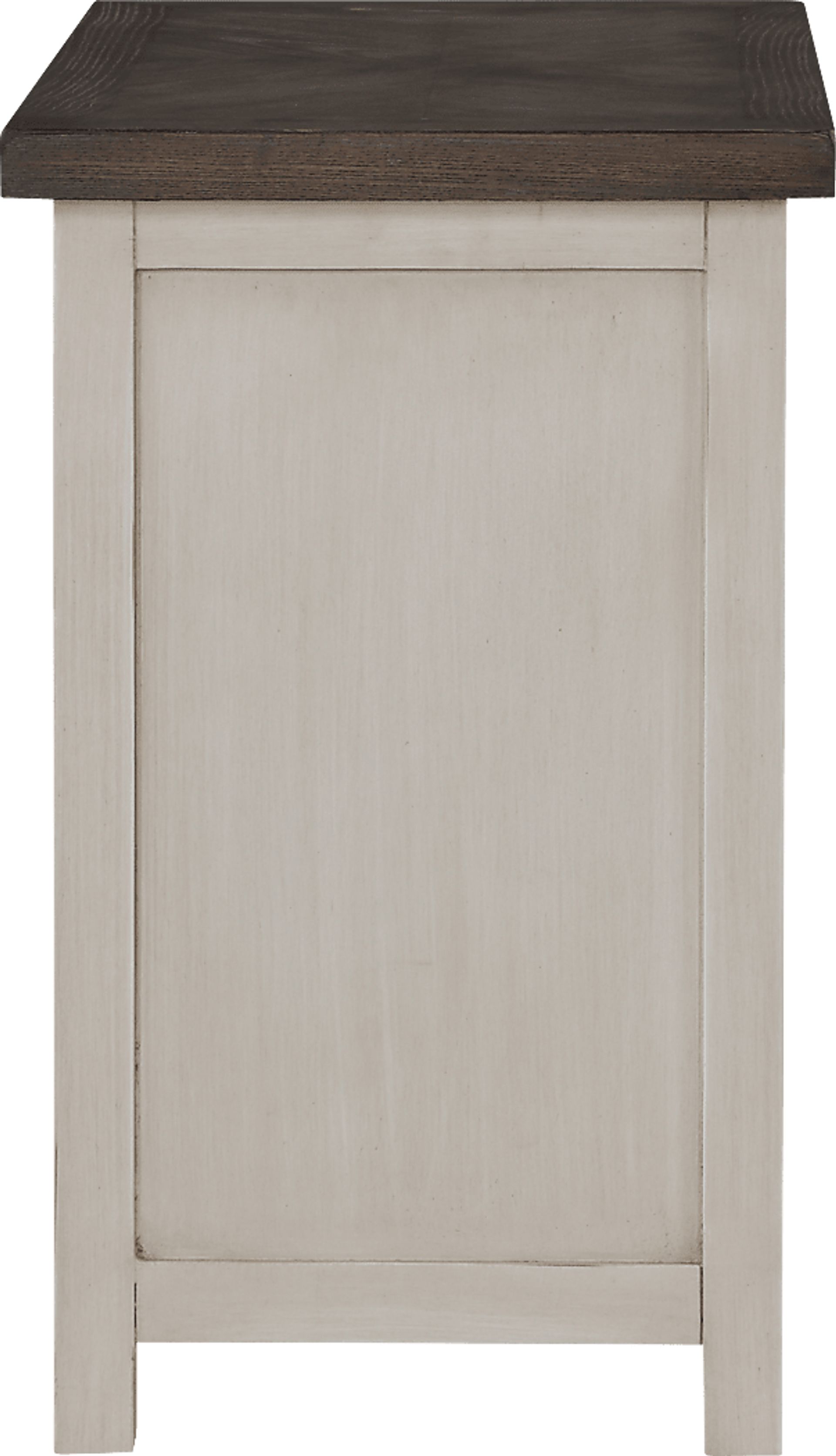 Hoege Cream Side Table - Image 4
