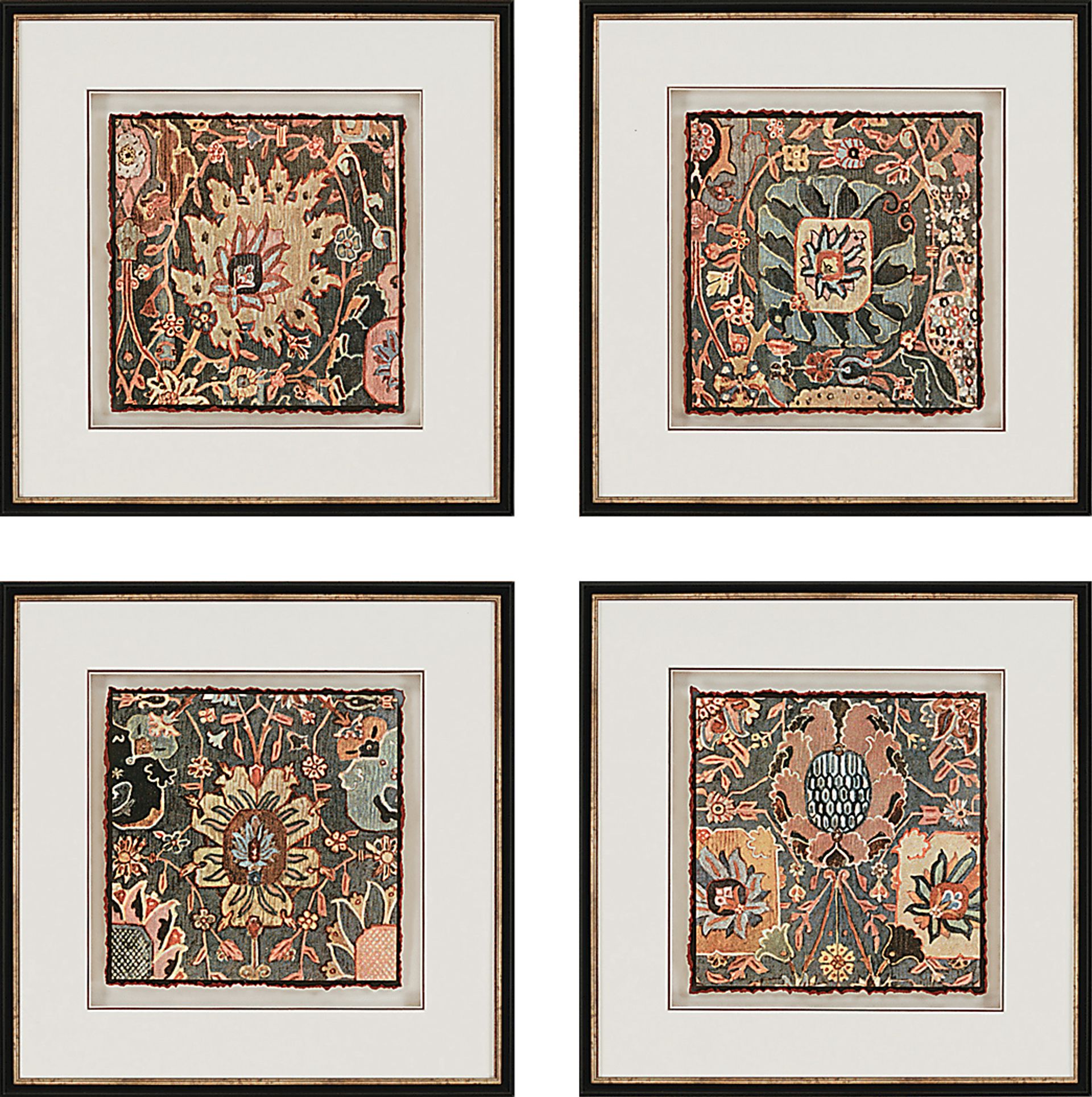 Hoerner Brown Artwork, Set of 2 - Image 1