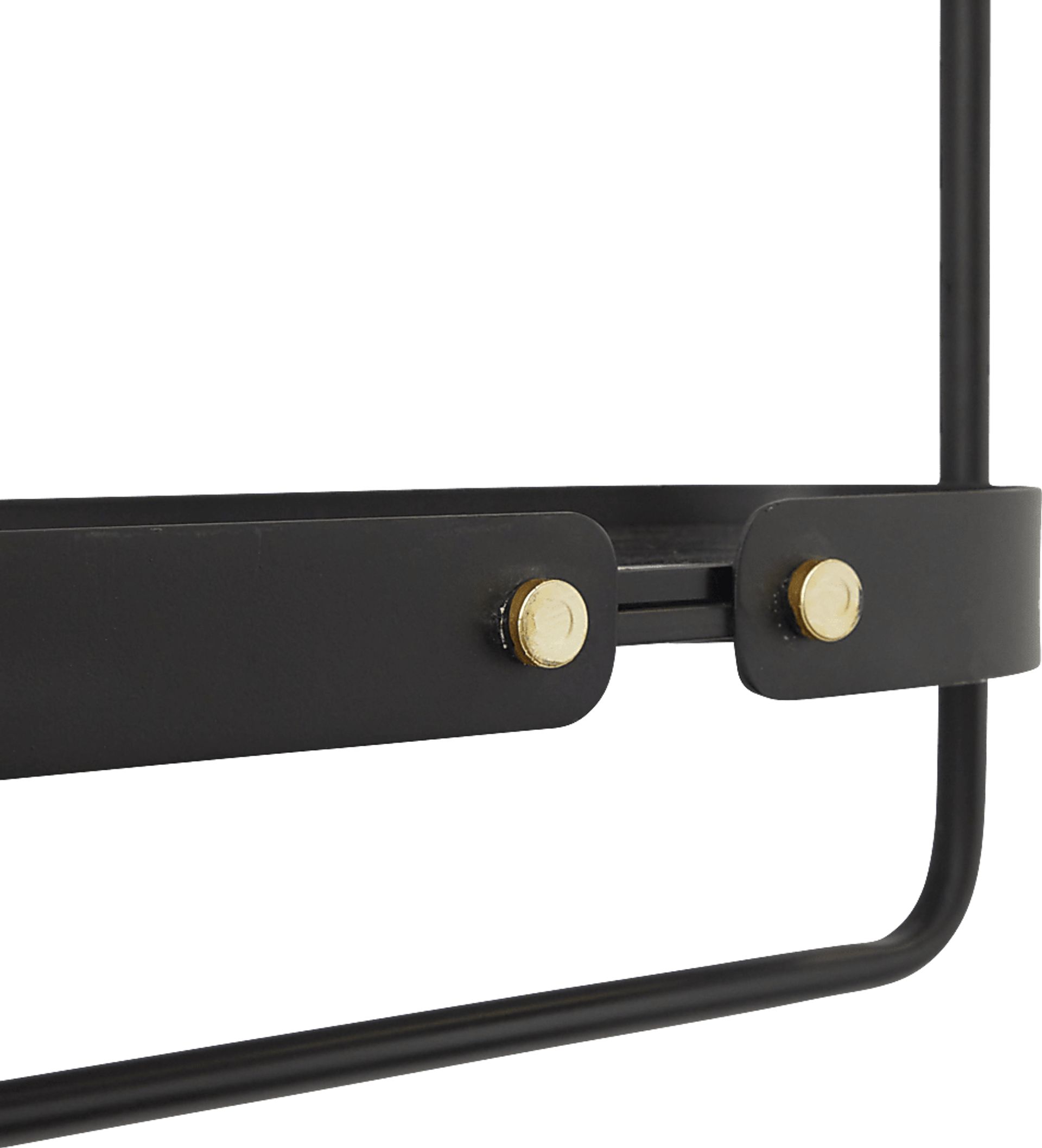 Hogbit Black Room Wall Shelf - Image 5