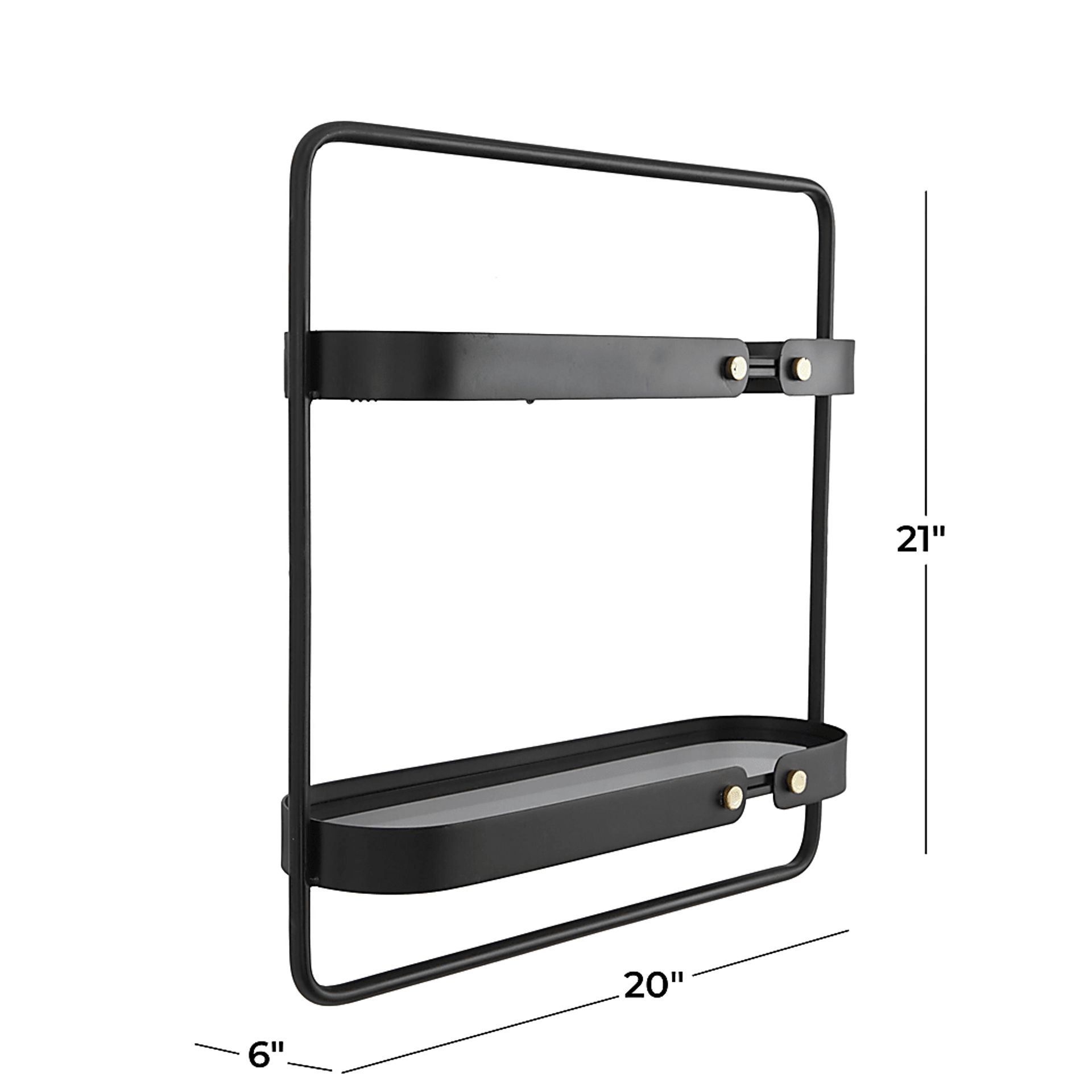 Hogbit Black Room Wall Shelf - Image 8