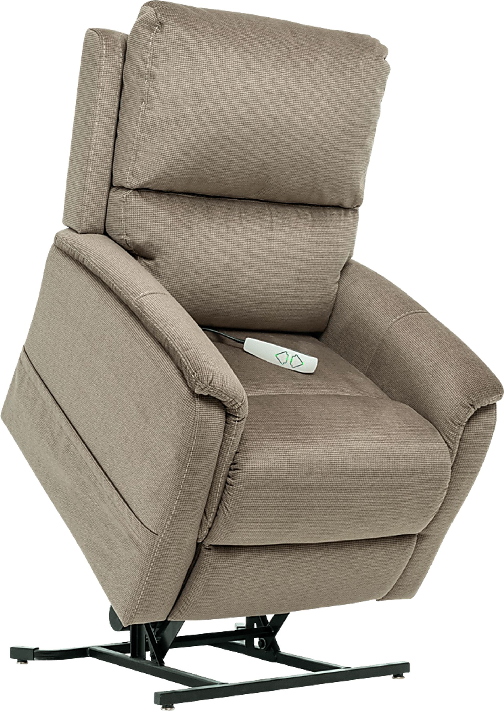 Hogont Beige Power Lift Chair - Image 2