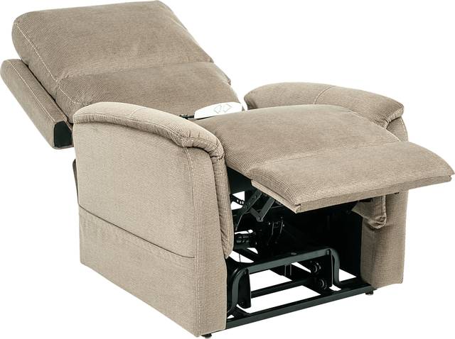 Hogont Beige Power Lift Chair - Thumbnail - Image 3