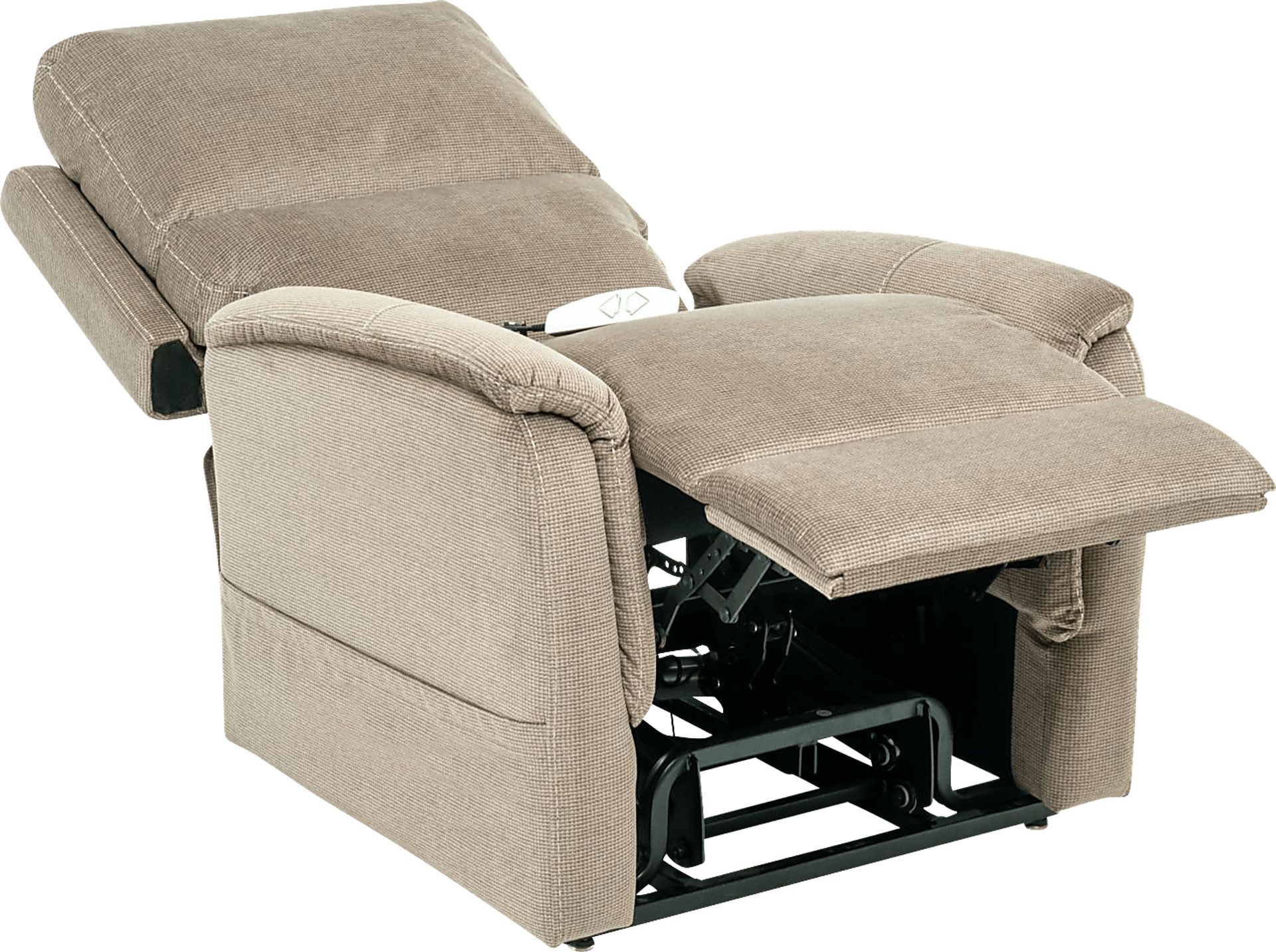 Hogont Beige Power Lift Chair - Image 3