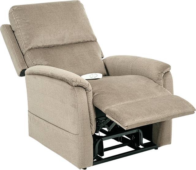 Hogont Beige Power Lift Chair - Thumbnail - Image 1