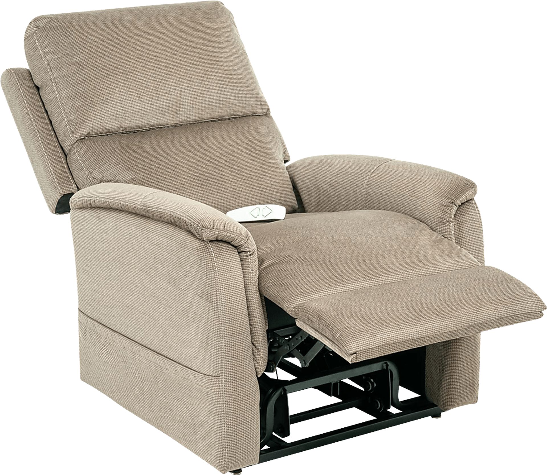 Hogont Beige Power Lift Chair - Image 1