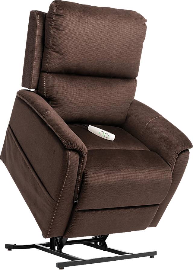 Hogont Brown Power Lift Chair - Thumbnail - Image 2