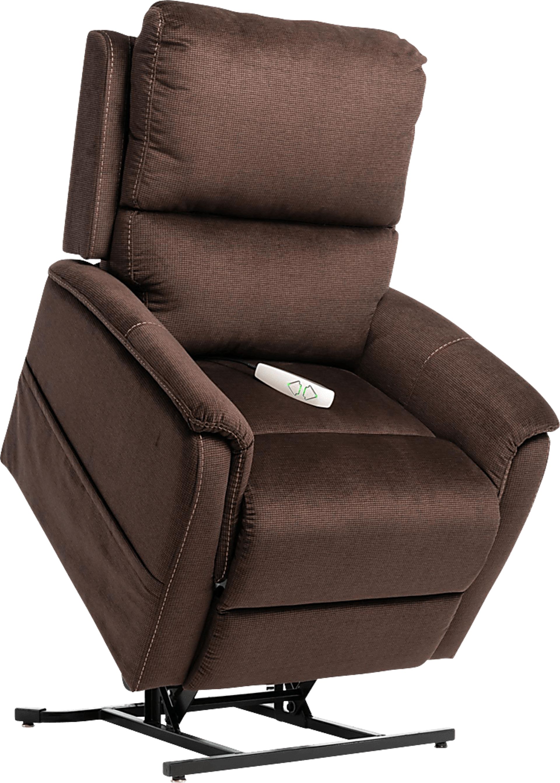 Hogont Brown Power Lift Chair - Image 2