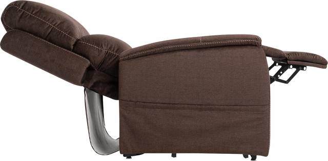 Hogont Brown Power Lift Chair - Thumbnail - Image 3