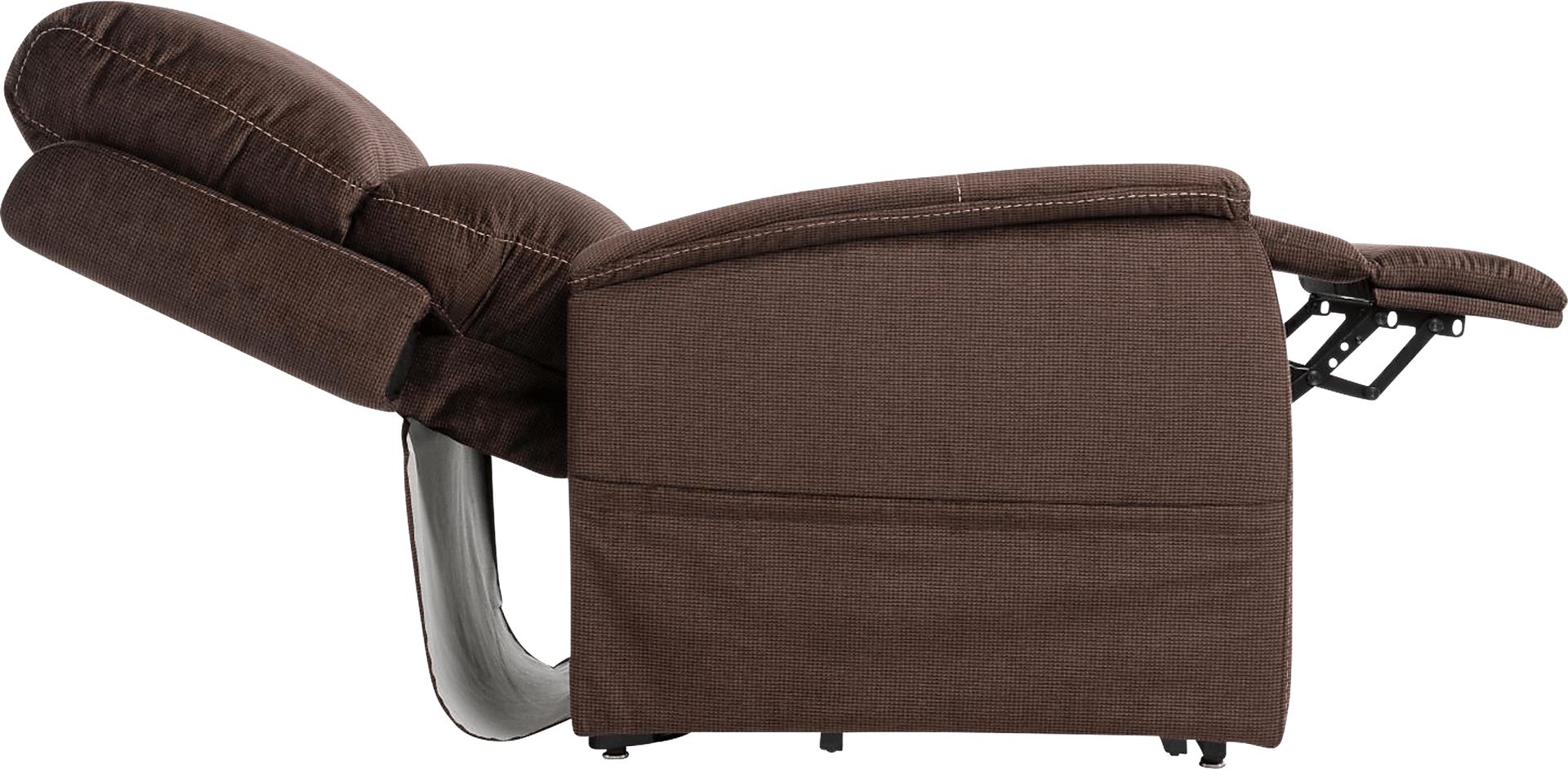 Hogont Brown Power Lift Chair - Image 3