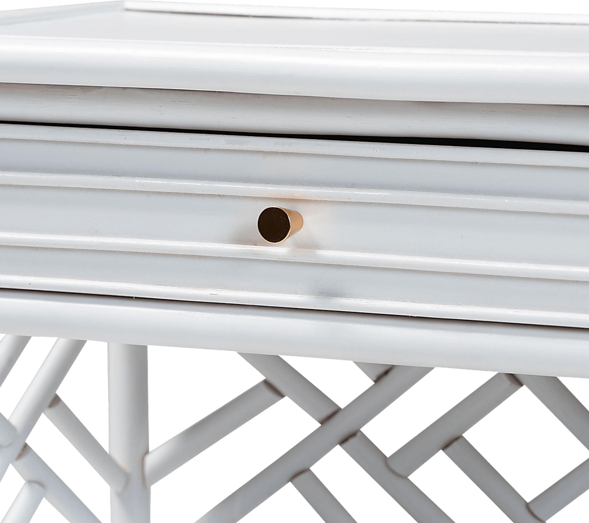 Hogpoly White Nightstand - Image 3